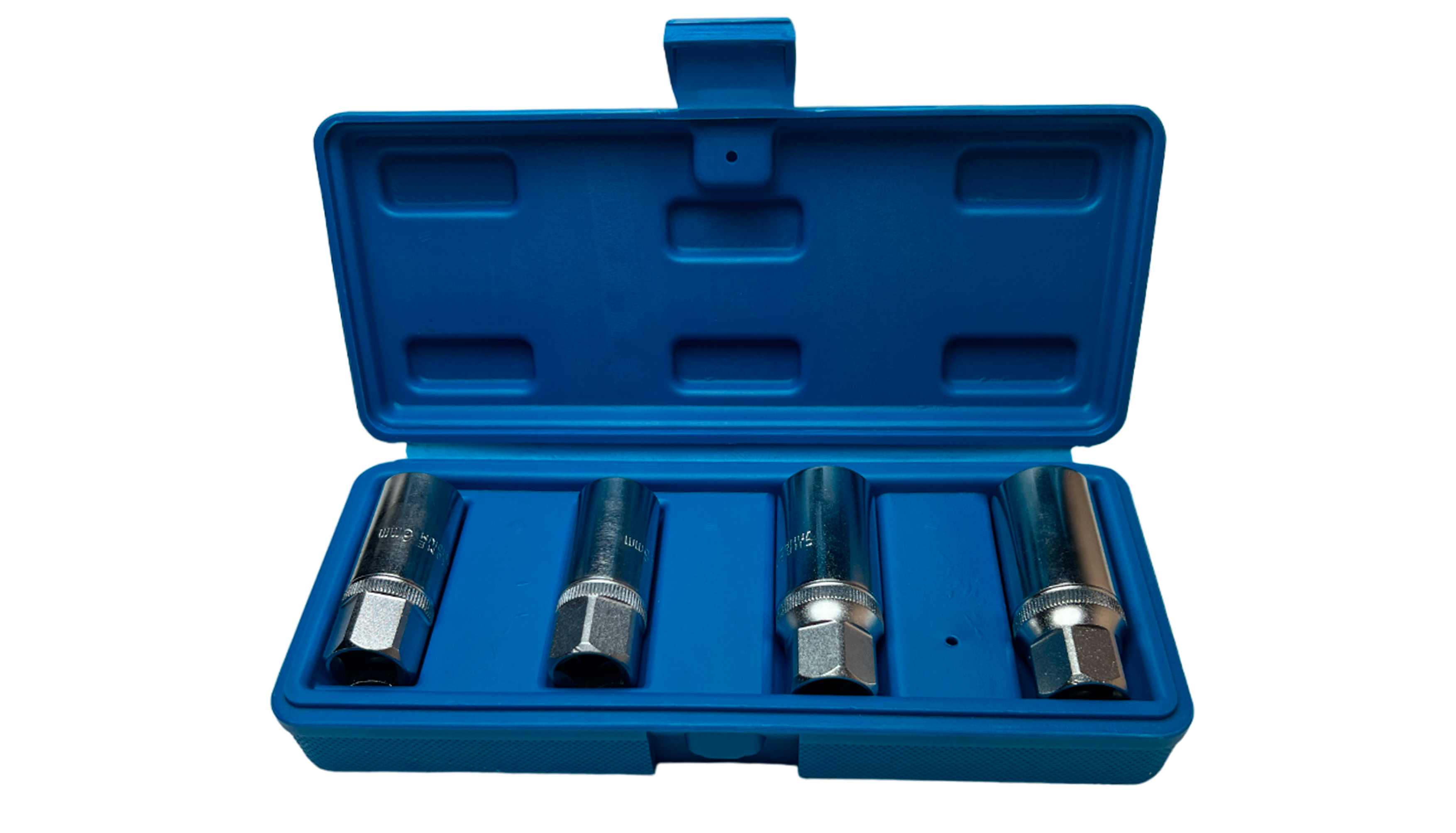 Набор шпильковертов (Дело Мастера, 4 предмета: 1/2", 6, 8, 10, 12 мм, роликовый Cr-V)