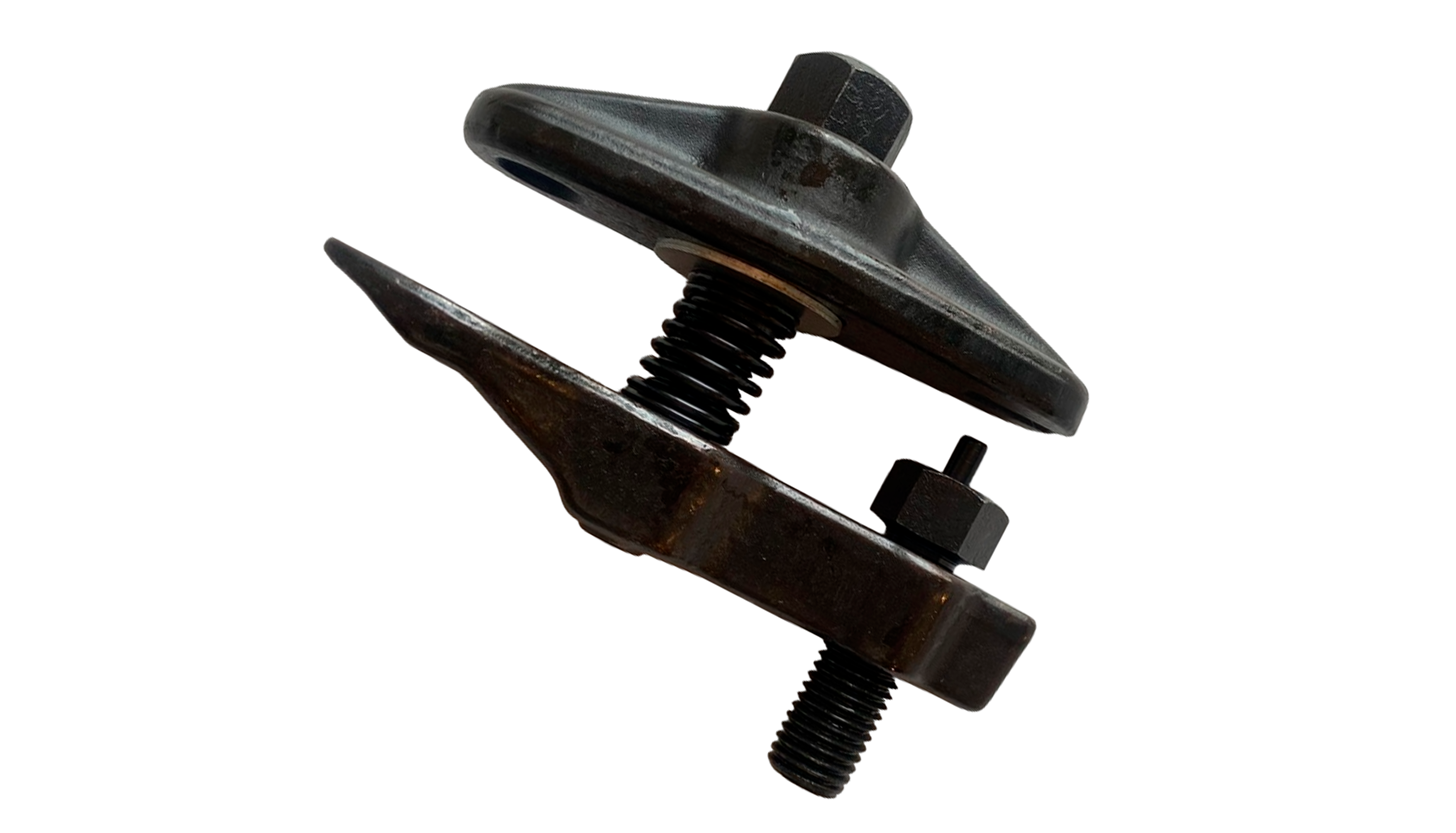 Съемник рулевых тяг и шаровых опор с пружиной, универсальный, Дело Мастера