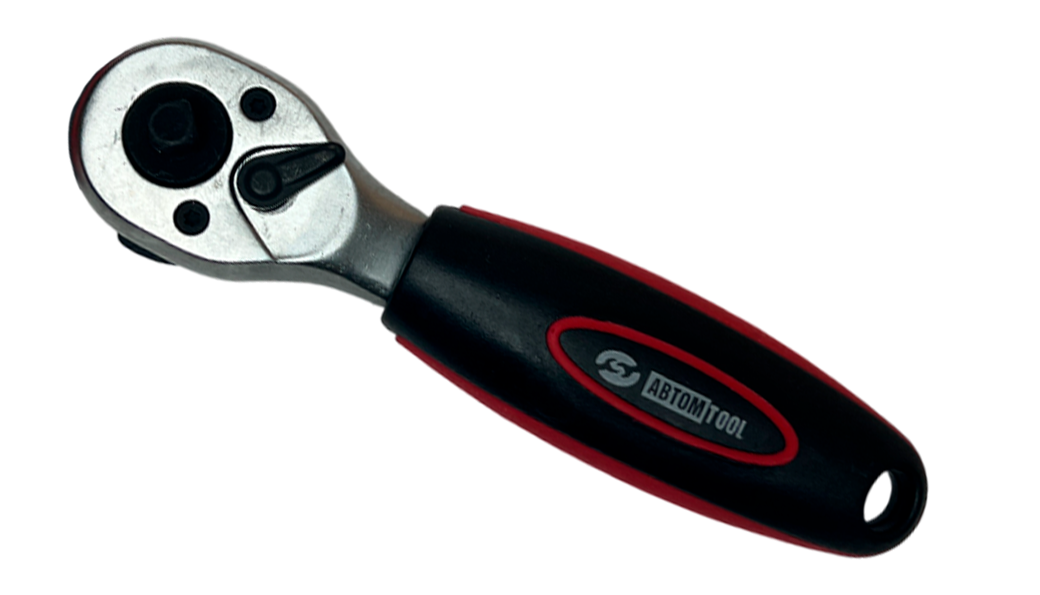 Трещотка (Автом: 1/4+3/8, CrV, 140мм, 72 зубцовая)