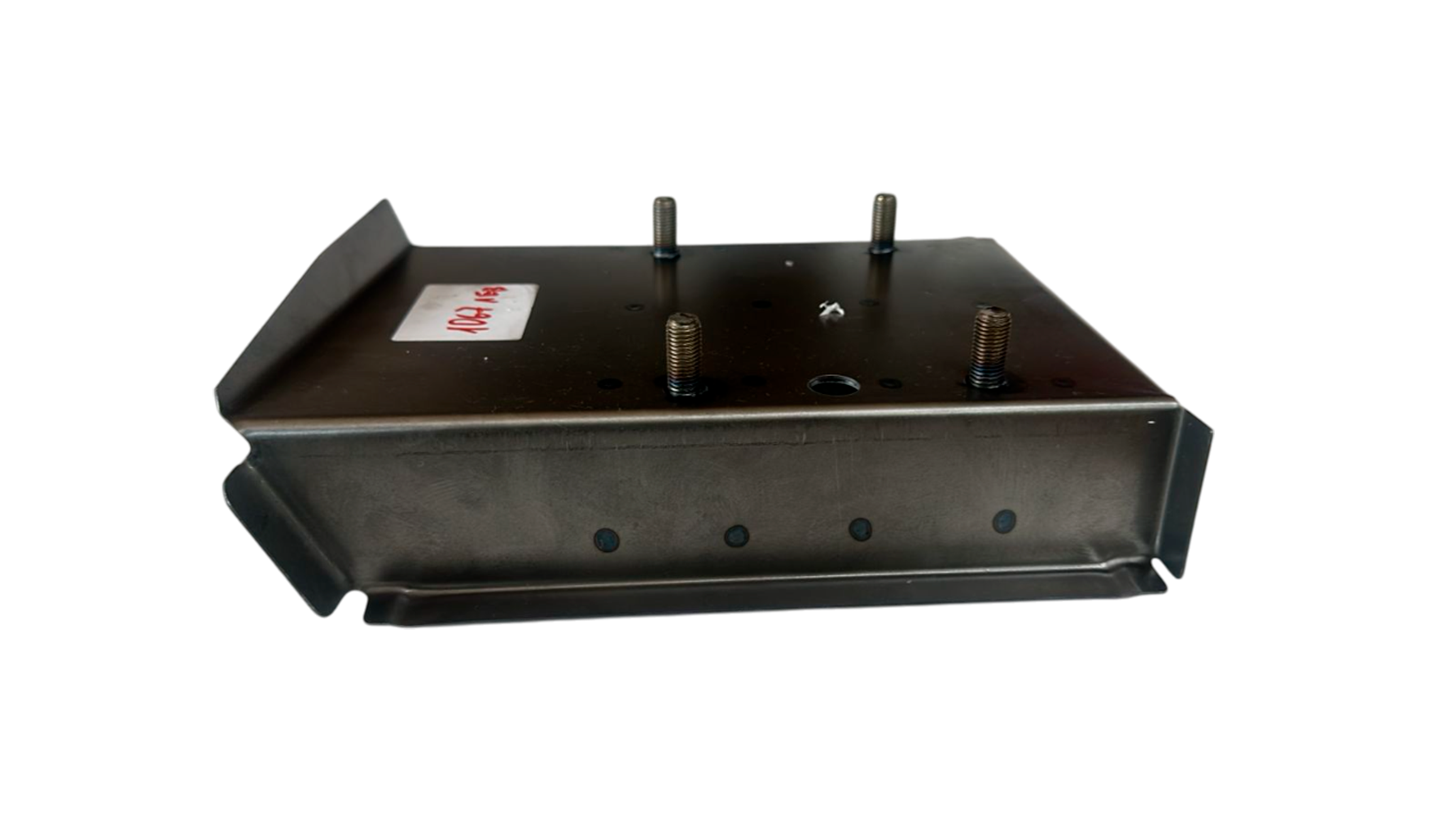 Площадка крепления левой реактивной тяги на ВАЗ "НИВА"