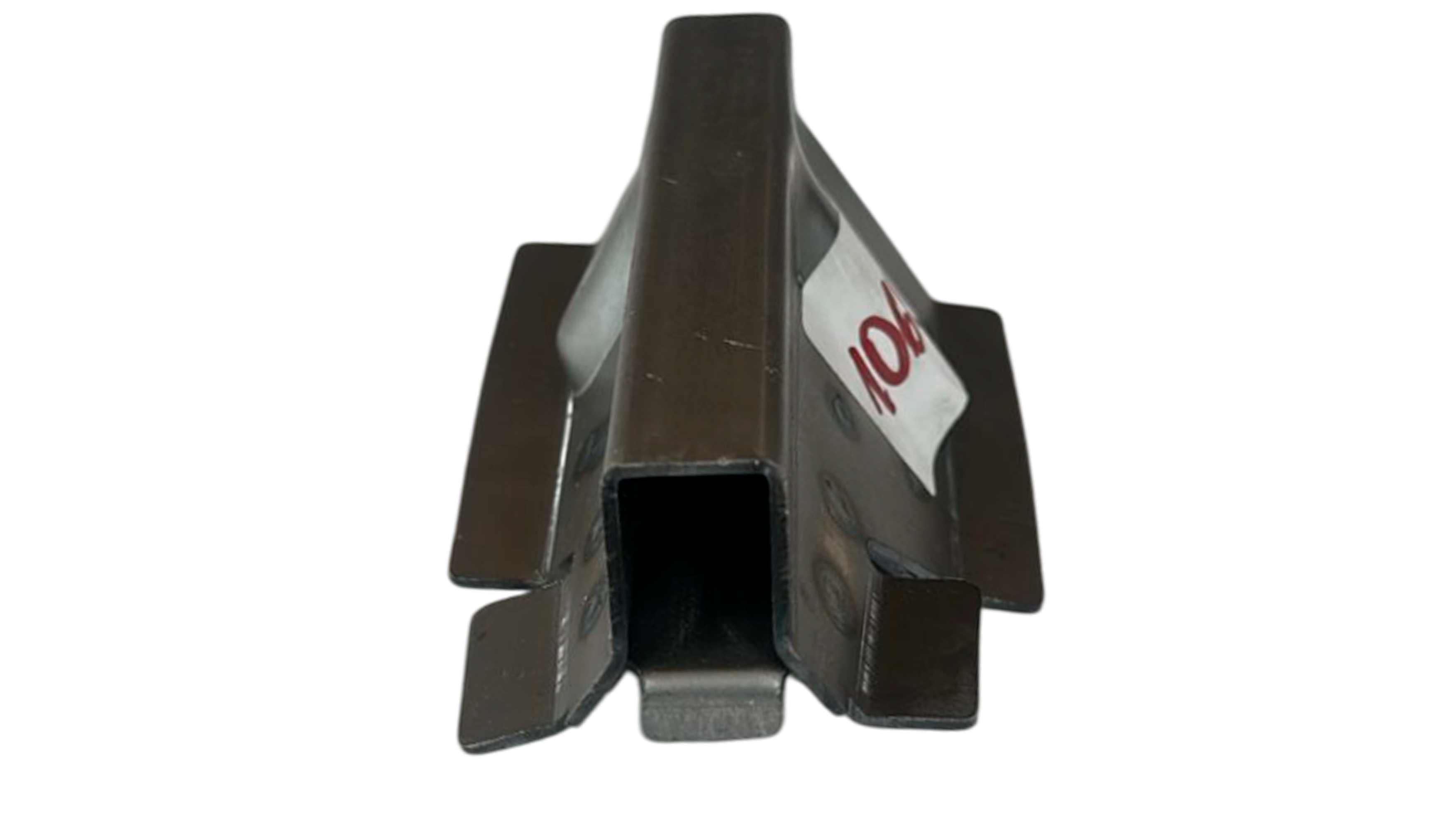 Поддомкратник задний правый ВАЗ "Нива", металл 1,5 мм, Автом-2