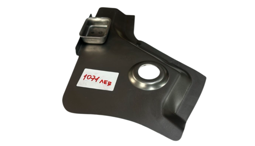 Поддомкратник передний левый на ВАЗ Калина усиленный, металл 1,5 мм, Автом-2, артикул: 1071 лев