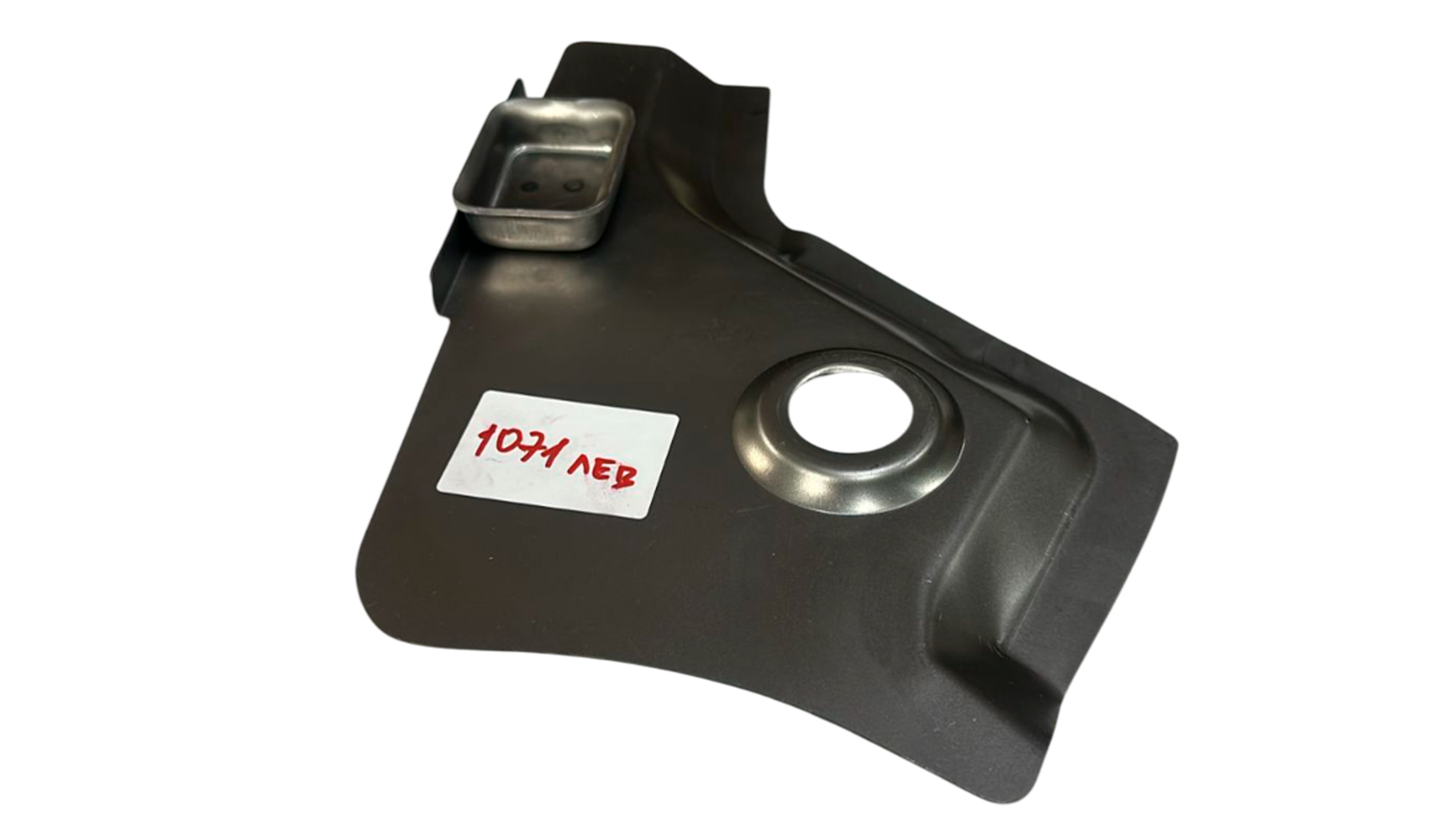 Поддомкратник передний левый на ВАЗ Калина усиленный, металл 1,5 мм, Автом-2