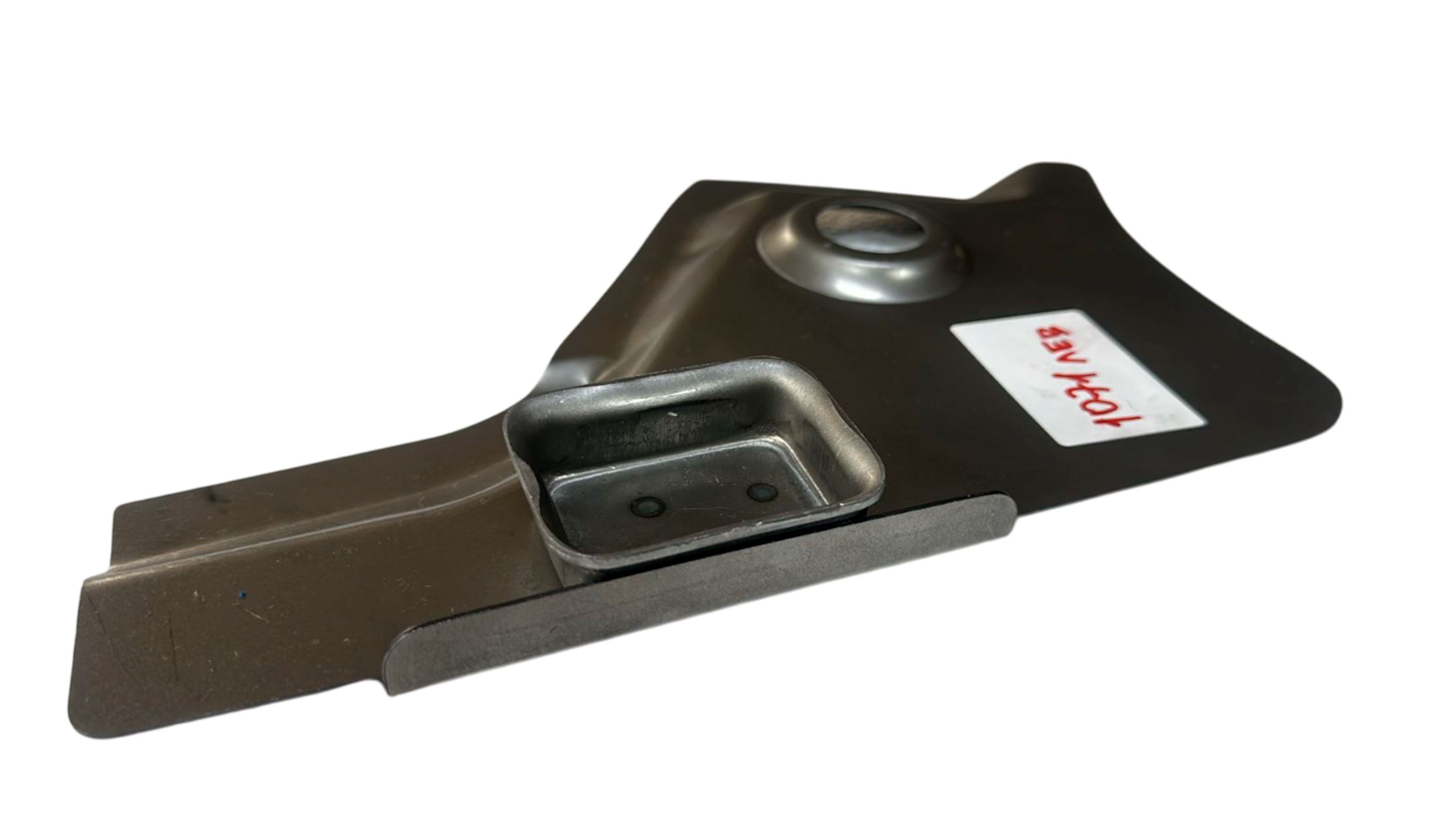 Поддомкратник передний левый на ВАЗ Калина усиленный, металл 1,5 мм, Автом-2