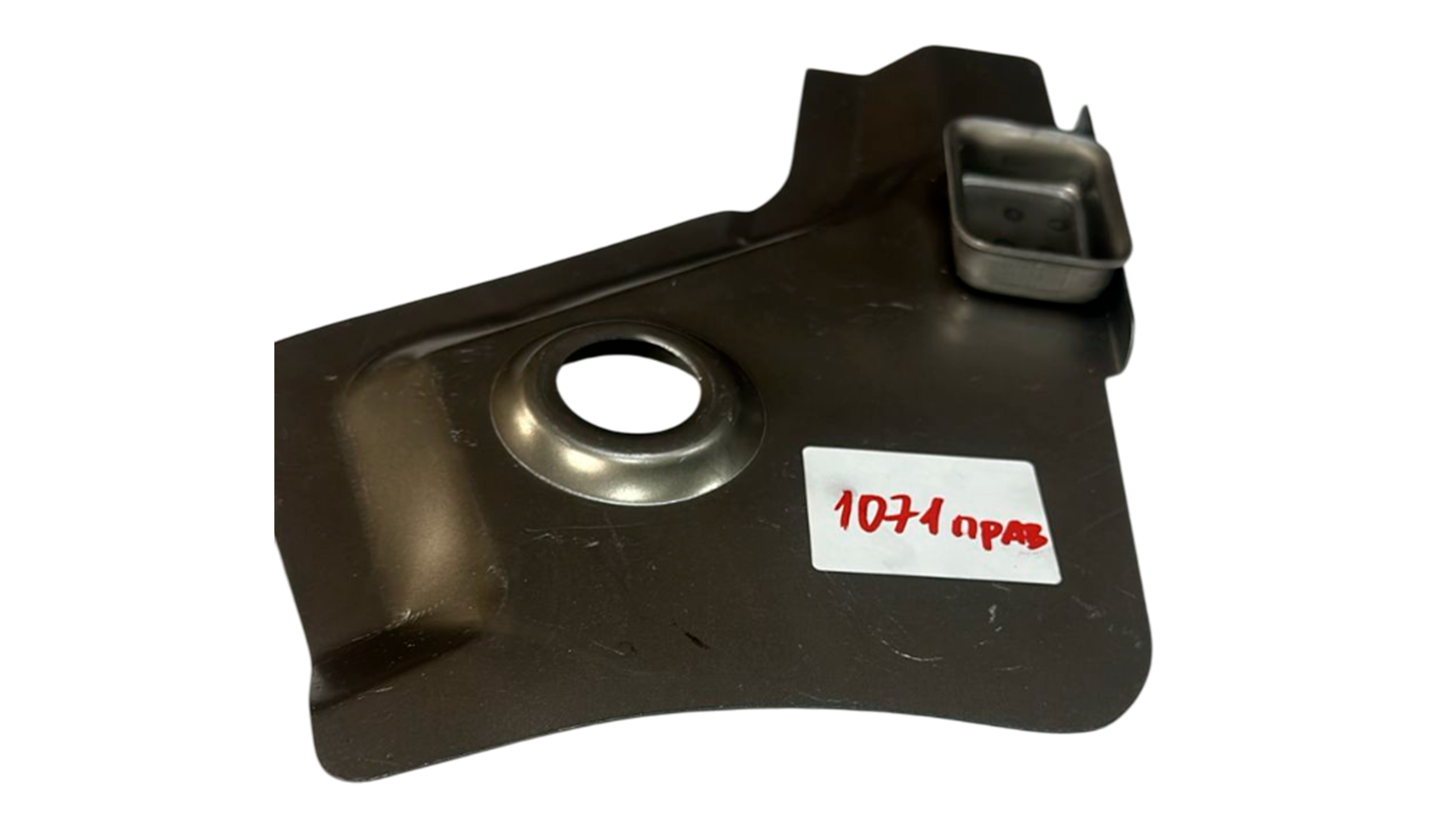 Поддомкратник передний правый на ВАЗ Калина усиленный, металл 1,5 мм, Автом-2