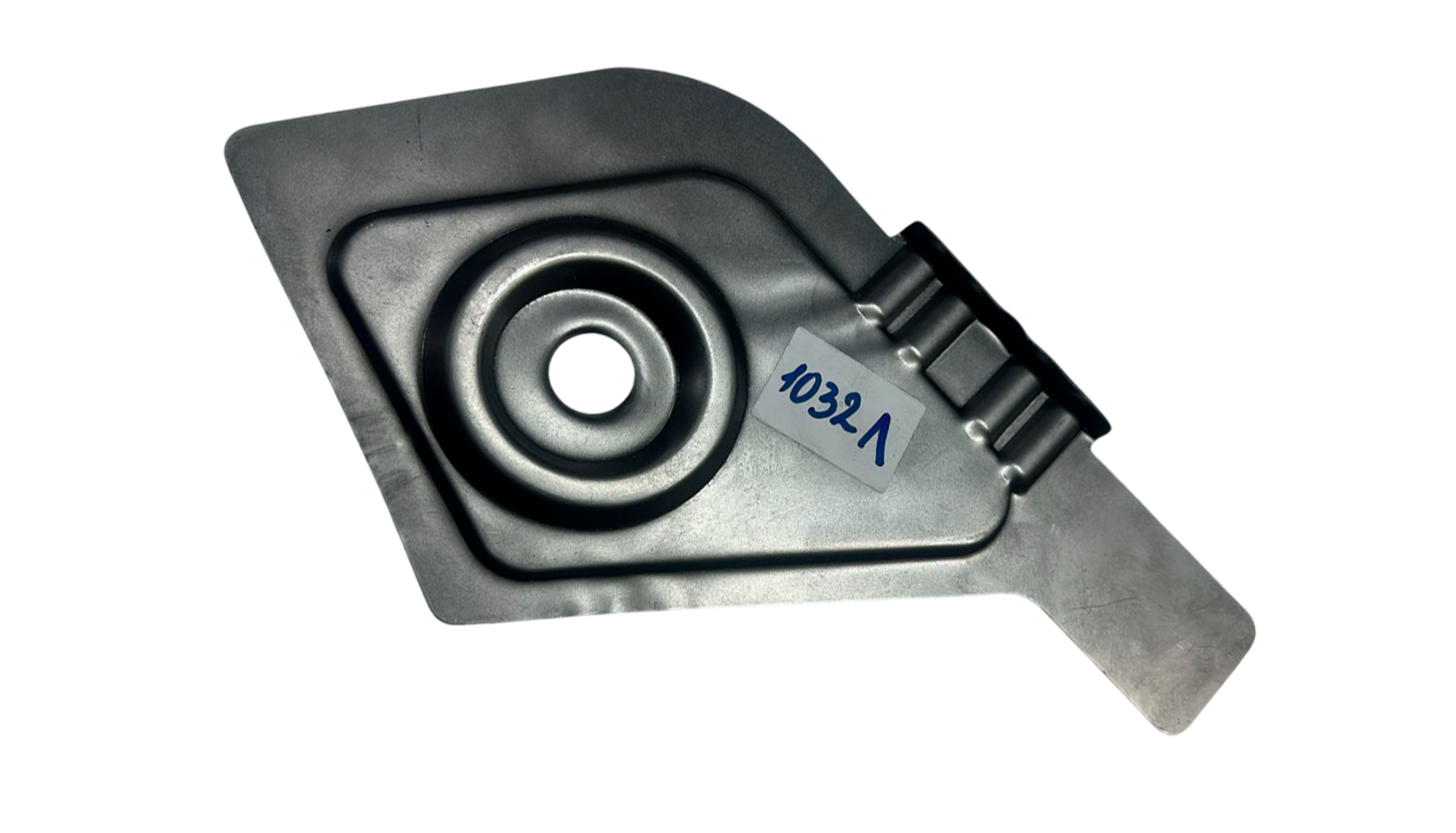 Поддомкратник передний левый на ВАЗ 2110, металл 1,5 мм, Автом-2