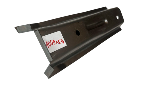 Поперечина кронштейна сидения левая на ВАЗ 2110, Автом-2, артикул: 1049 лев