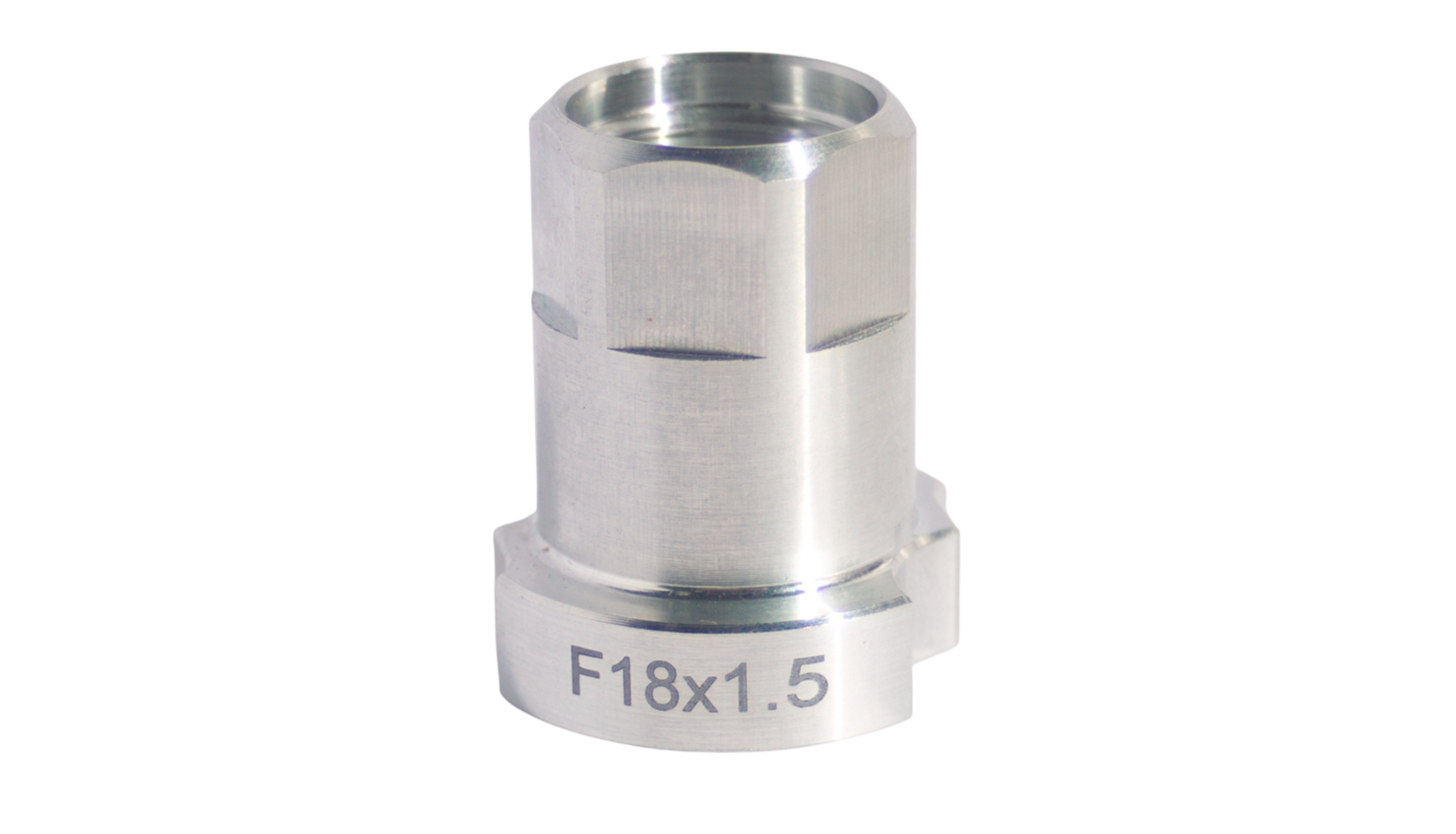 Переходник на бачок одноразовый PPS М18х1.5 внутр, АвтомСпорт