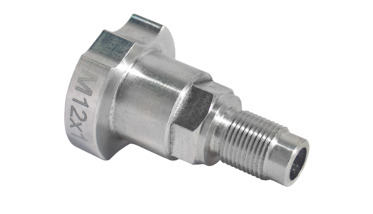 Переходник на бачок одноразовый PPS М12х1 наруж, АвтомСпорт, артикул: 117418