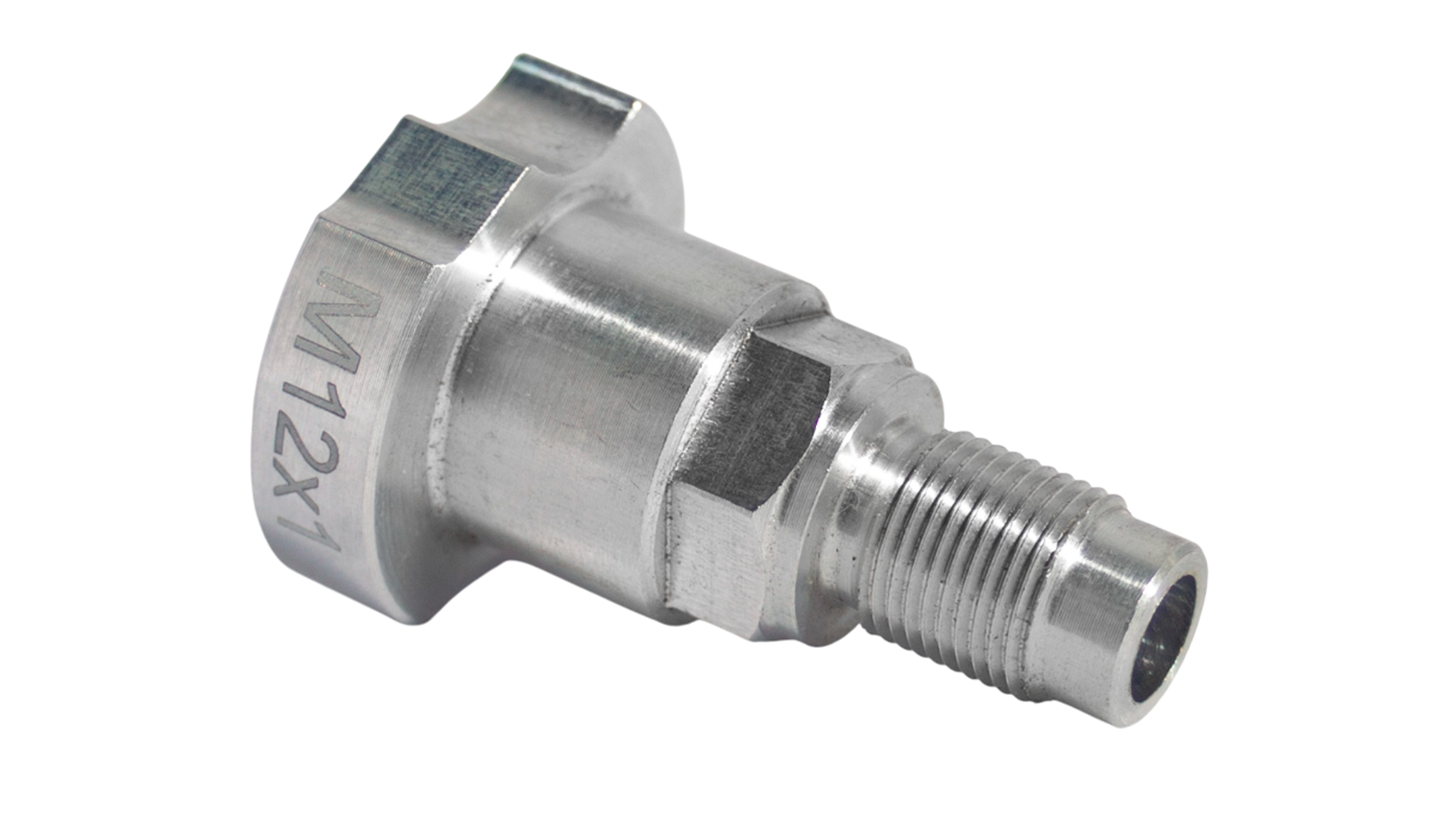 Переходник на бачок одноразовый PPS М12х1 наруж, АвтомСпорт