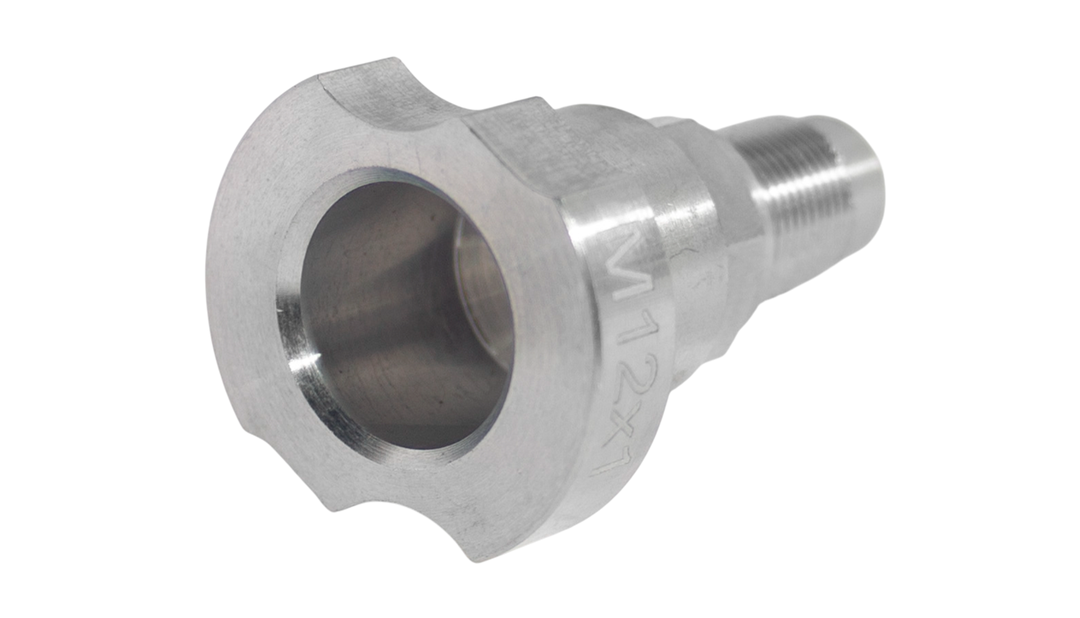 Переходник на бачок одноразовый PPS М12х1 наруж, АвтомСпорт