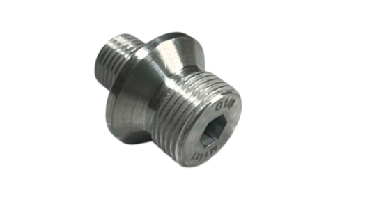 Переходник на бачок одноразовый с G1/8 на М14х1 наруж, АвтомСпорт, артикул: 117435