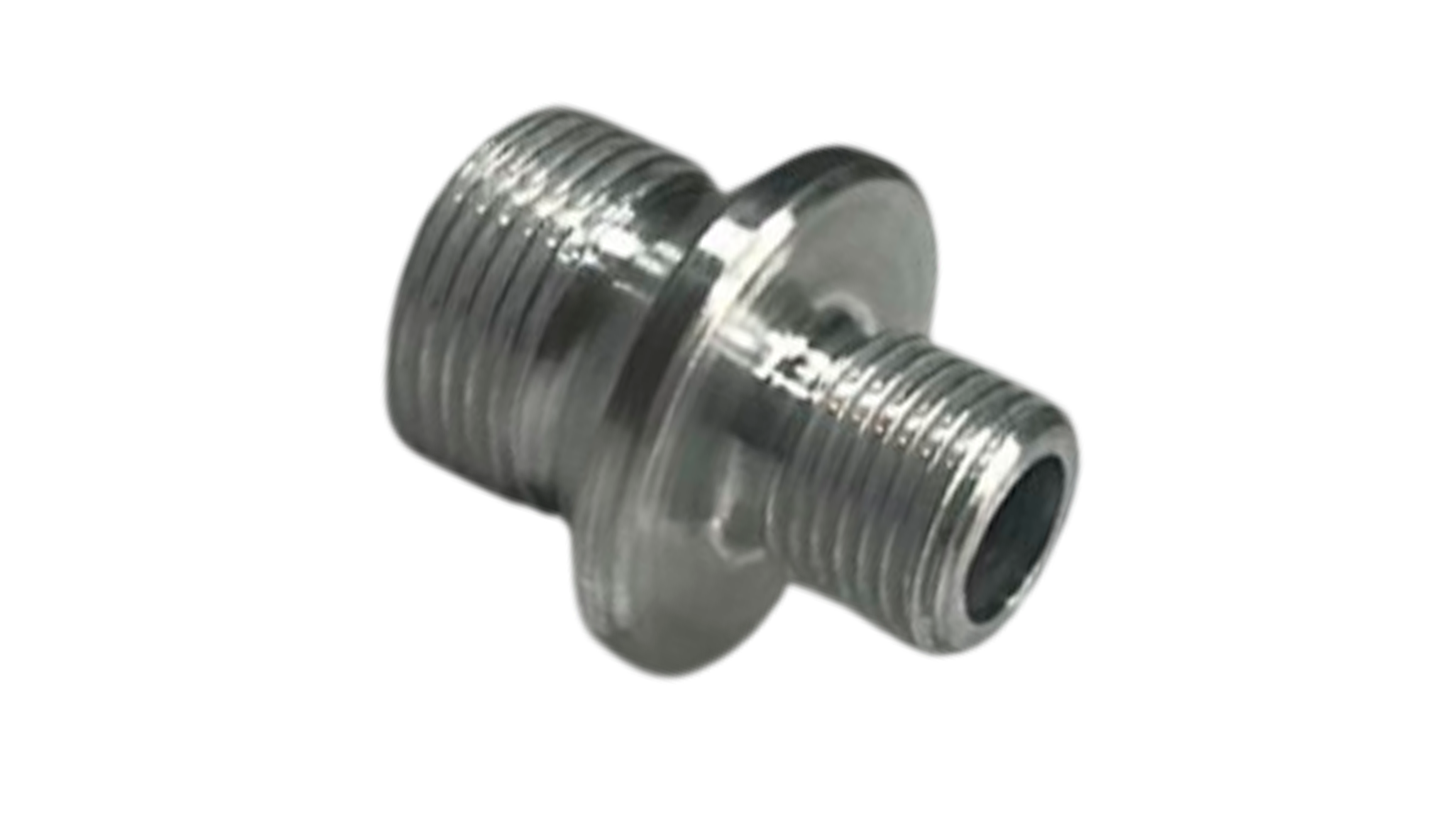 Переходник на бачок одноразовый с G1/8 на М14х1 наруж, АвтомСпорт