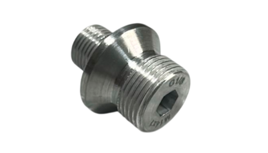 Переходник на бачок одноразовый с G1/8 на М16х1.5 наруж, АвтомСпорт, артикул: 117434