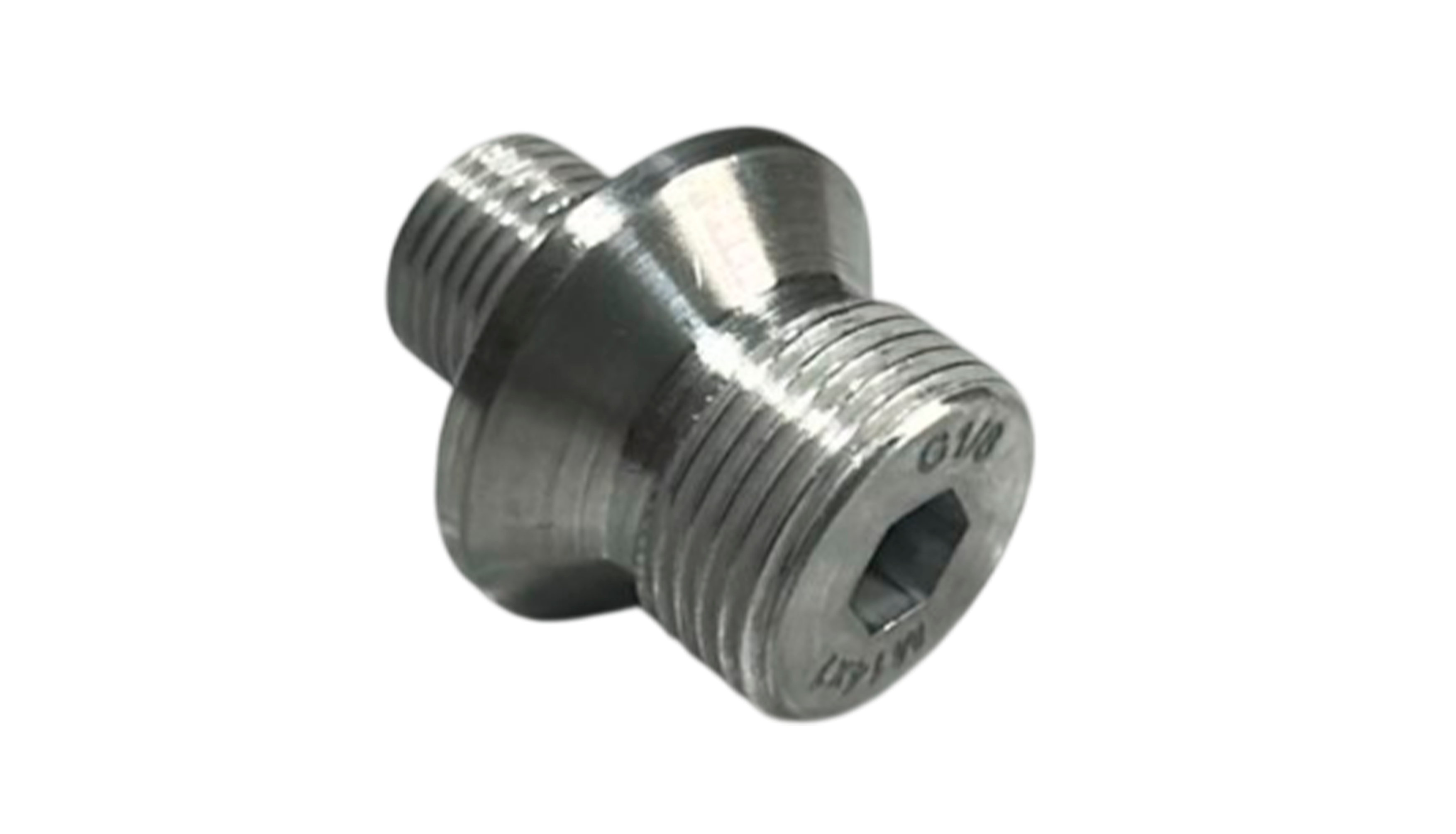 Переходник на бачок одноразовый с G1/8 на М16х1.5 наруж, АвтомСпорт