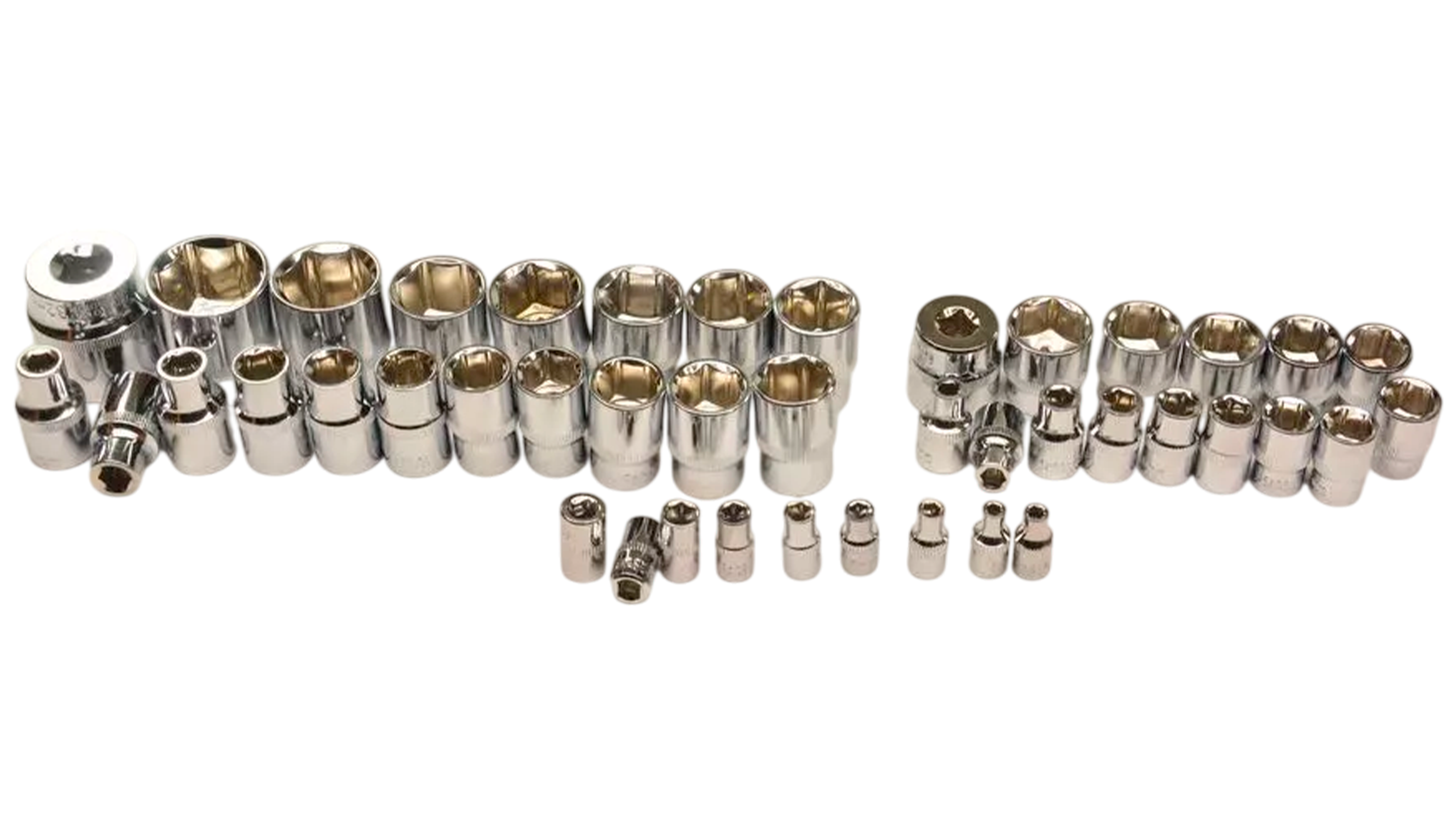 Наборы инструментов 142 предмета (Павлово: 1/4 + 3/8 + 1/2)