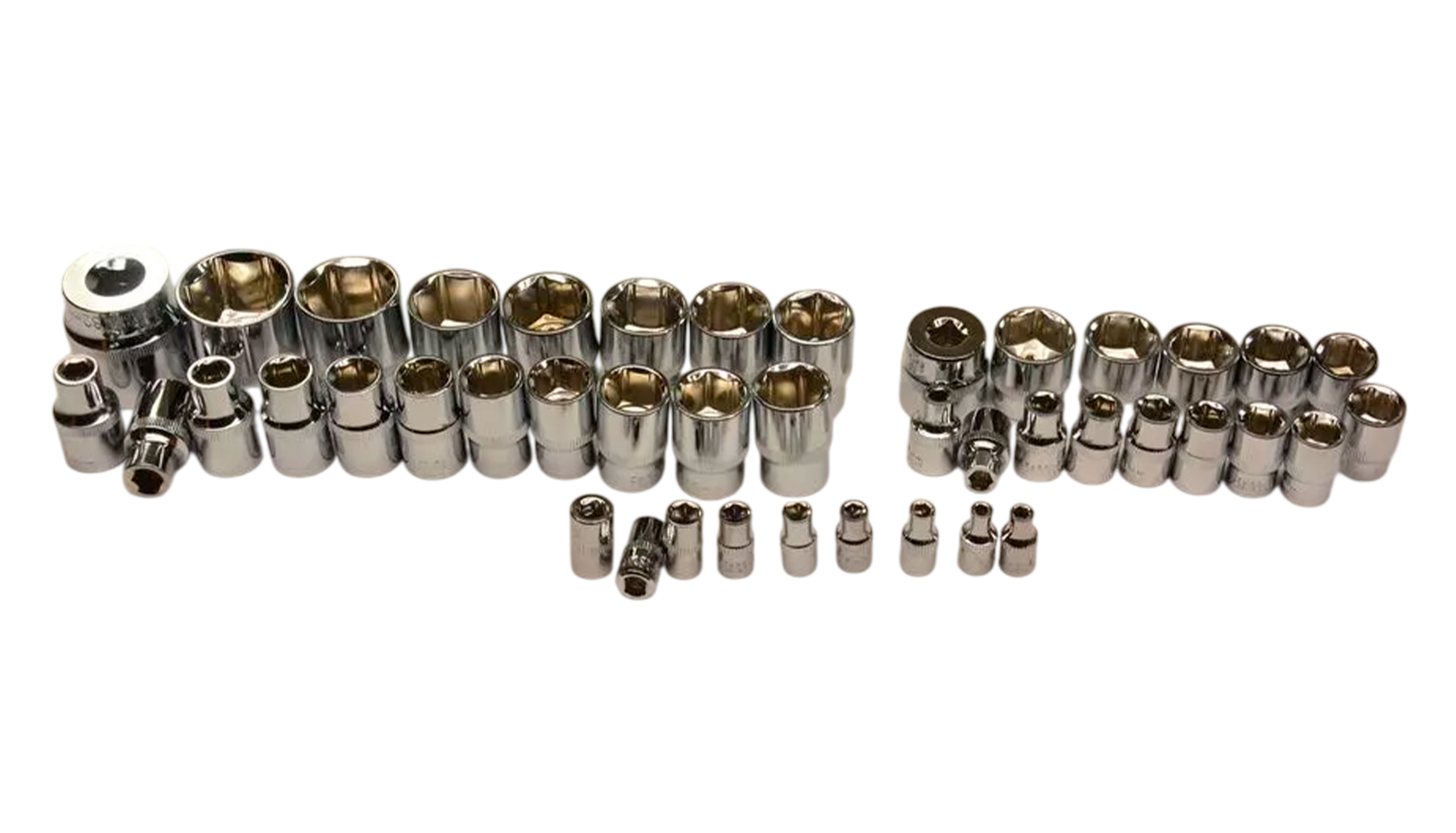 Наборы инструментов 142 предмета (Павлово: 1/4 + 3/8 + 1/2)