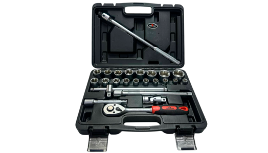 Набор инструментов 25 предметов (СервисКлюч: 1/2"), артикул: 11025