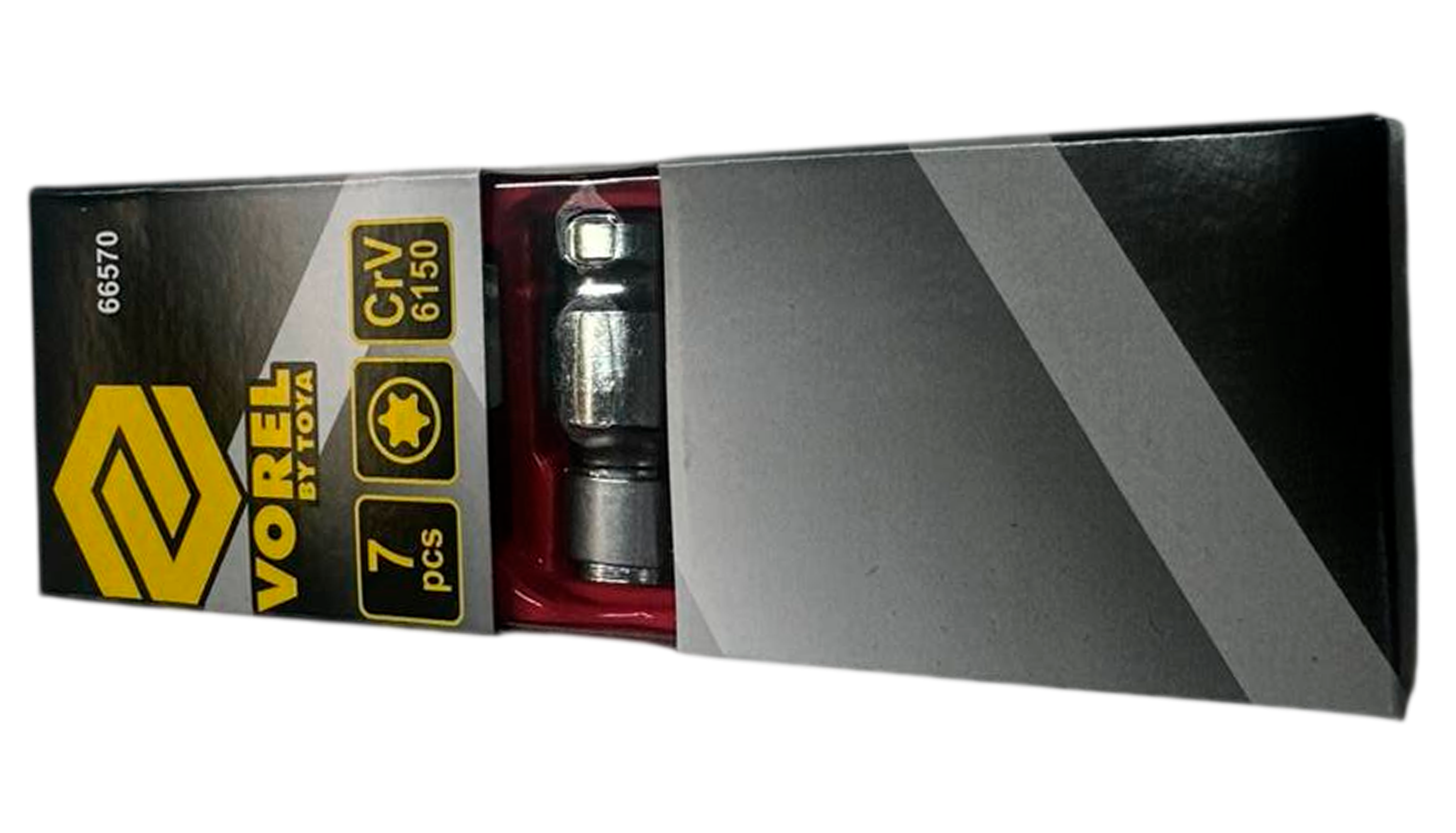 Набор бит (вставок) 7 предметов | Vorel