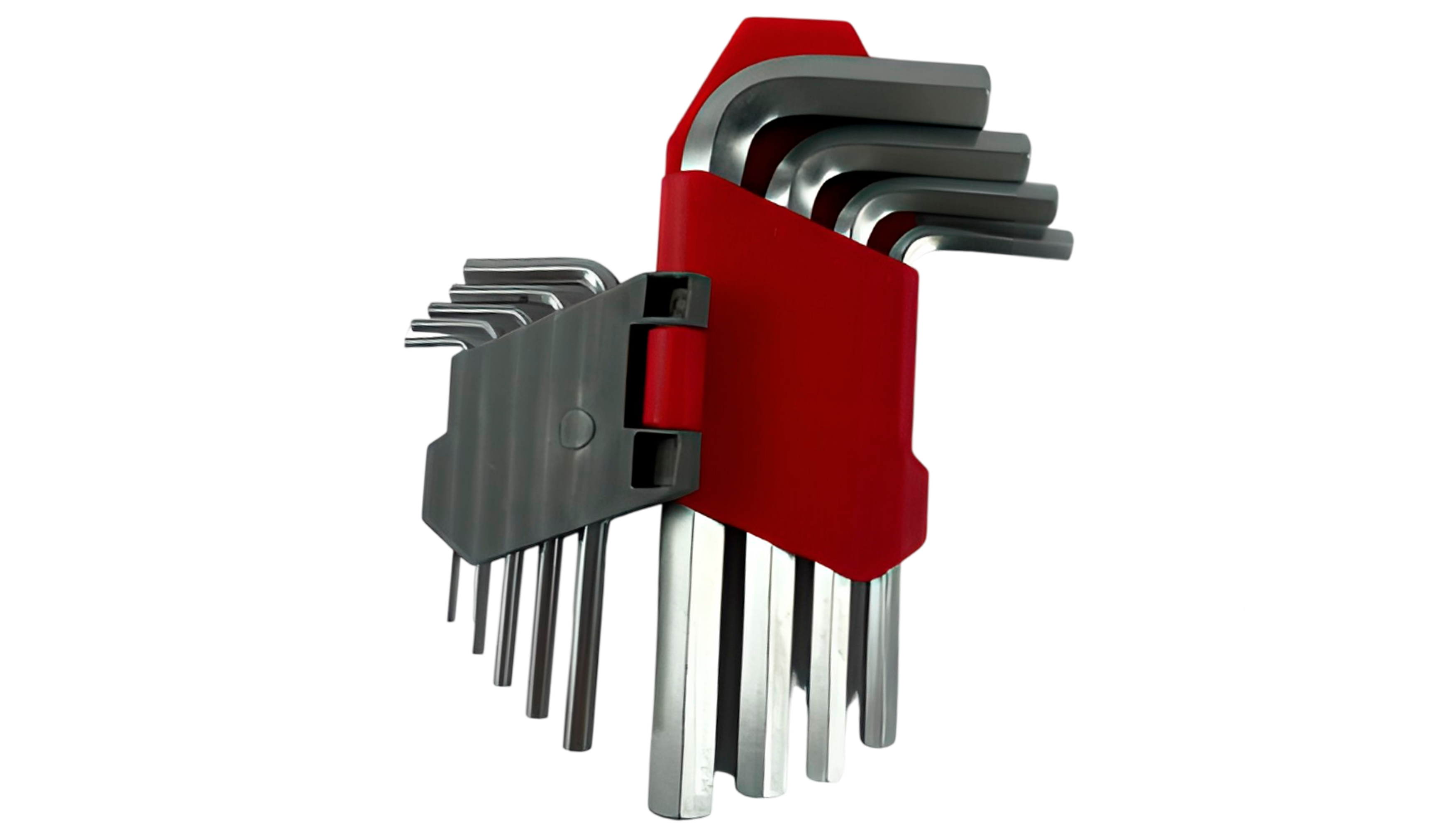 Набор шестигранных ключей 9 предметов (Автом tool: 1.5, 2, 2.5, 3, 4, 5, 6, 8, 10, малый 1.5)