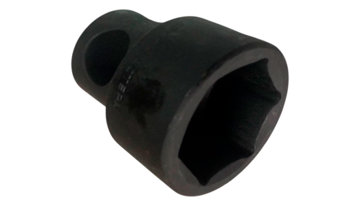 Головка торцевая под вороток 38 мм шестигранная (6 гран) | Дело Мастера, артикул: 72038