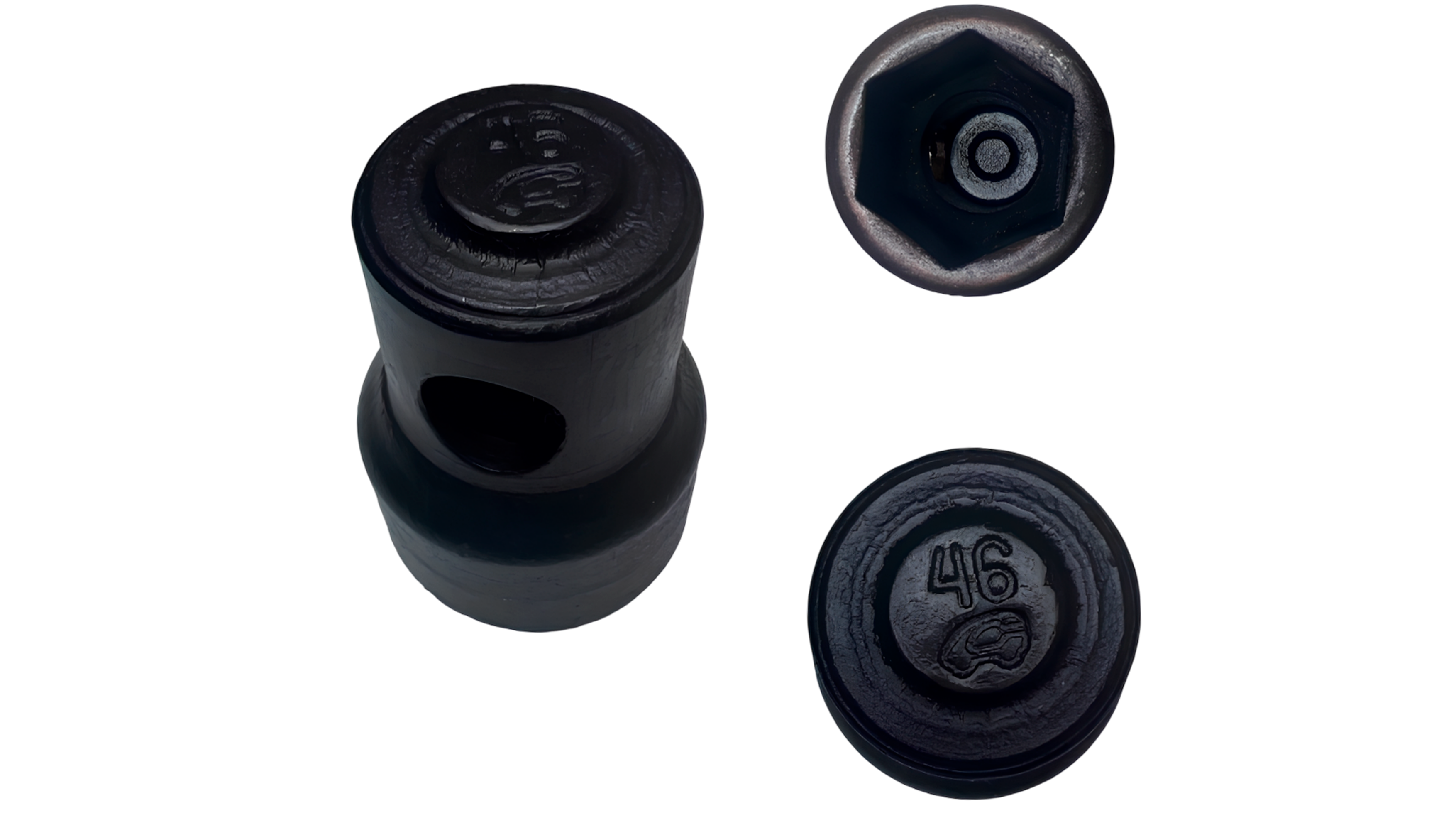 Торцевая головка под вороток 46 мм, шестигранная (6 гран) | Автом-2