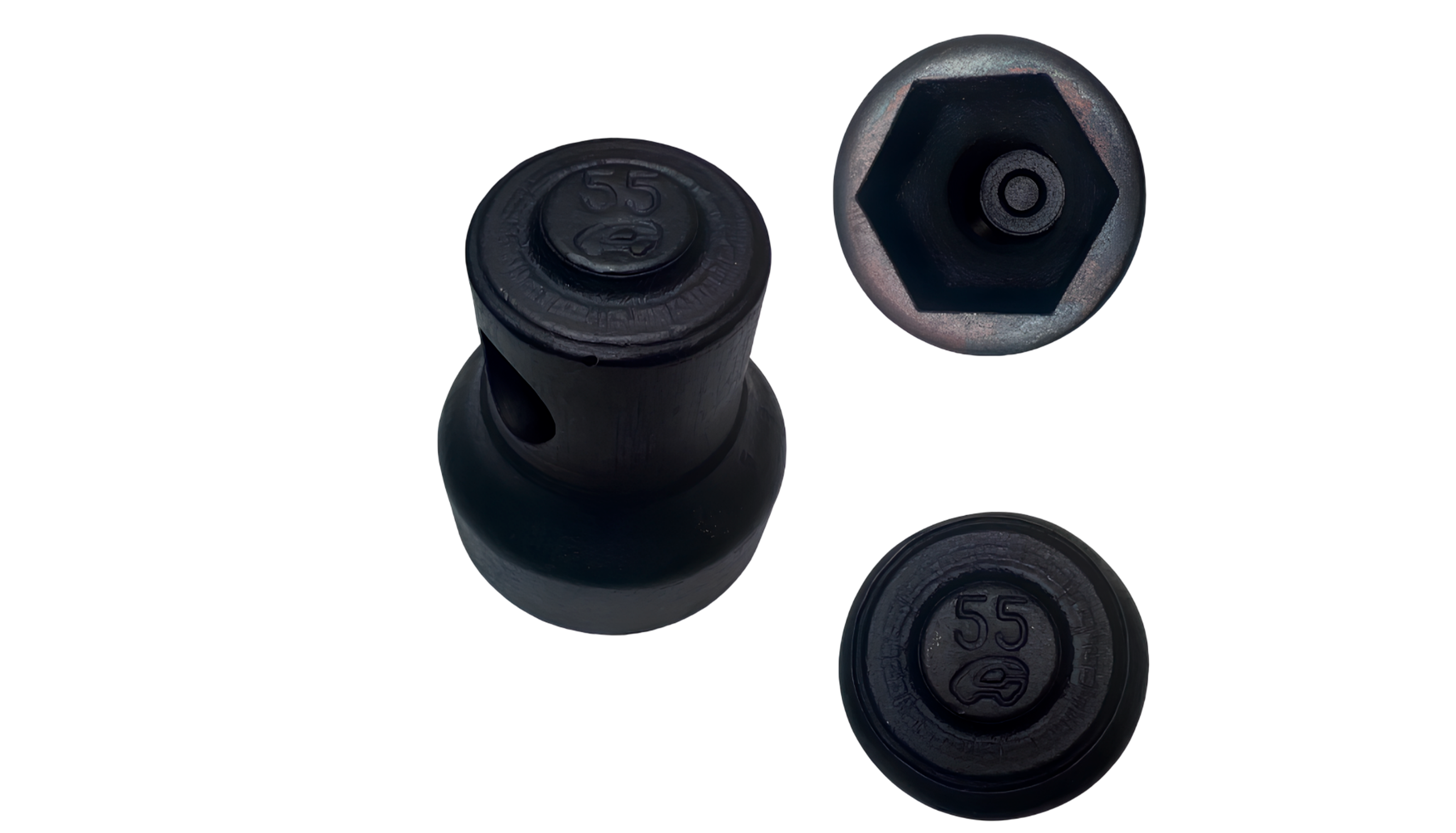 Торцевая головка под вороток 55 мм, шестигранная (6 гран) | Автом-2