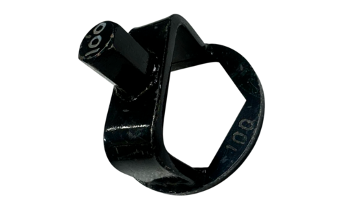 Головка торцевая под вороток усиленная 100 мм, шестигранная (6 гран) | Автом-2, артикул: 117139