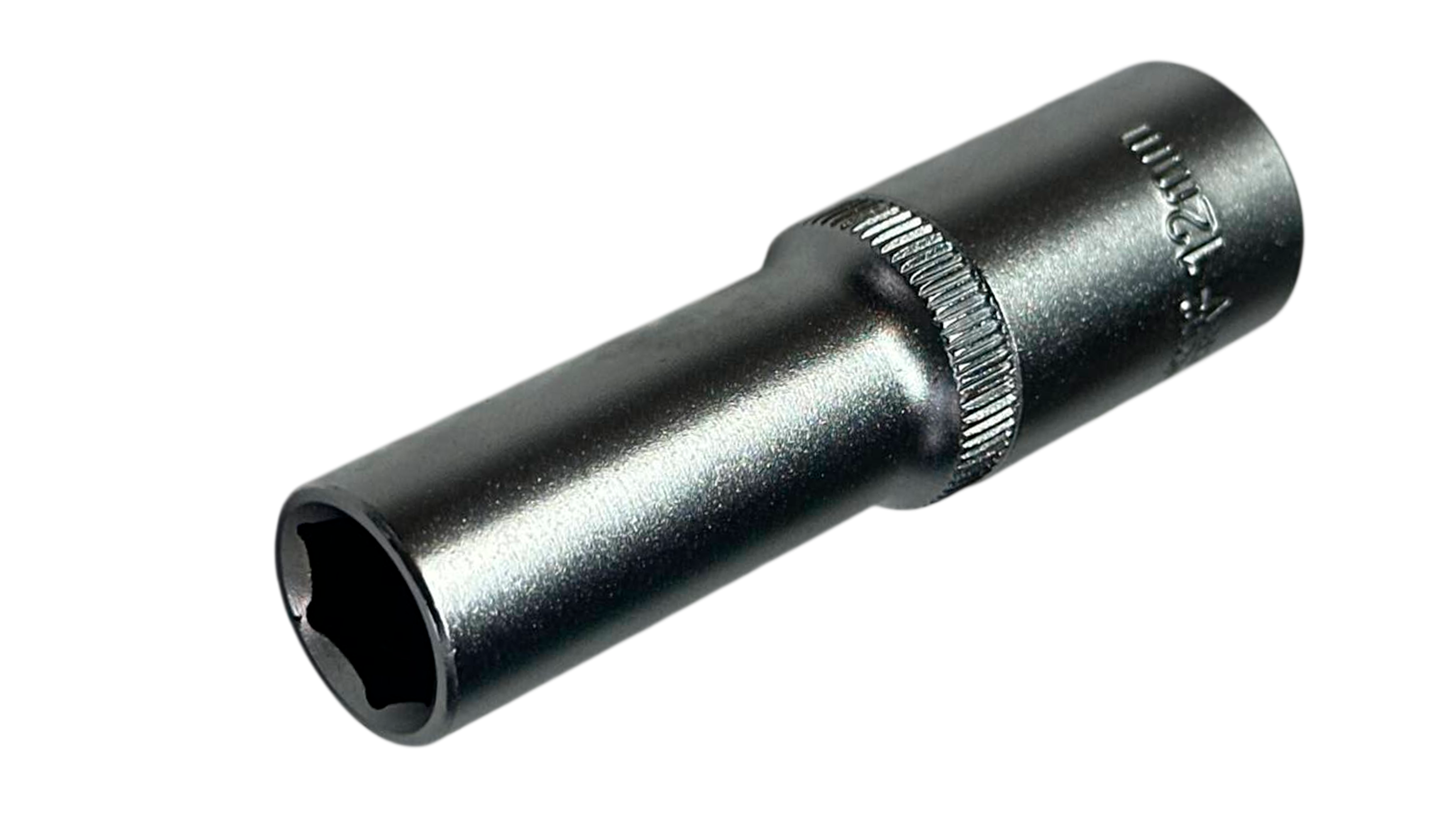 Торцевая головка глубокая (АвтомTool: 1/2, 12 мм, 6-гран)