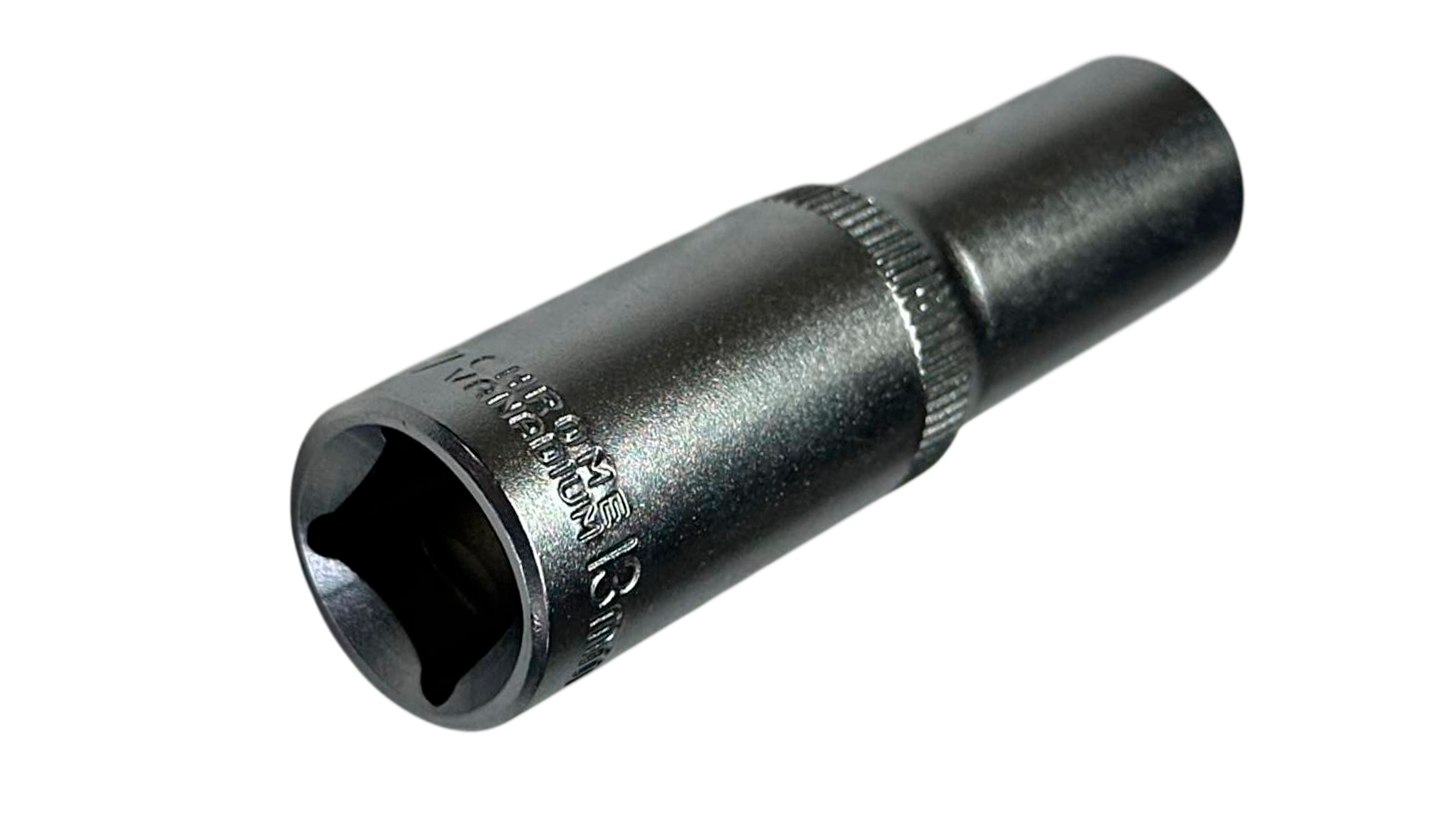 Головка торцевая глубокая (БМ: 1/2, 13 мм, CrV, 6-гран)