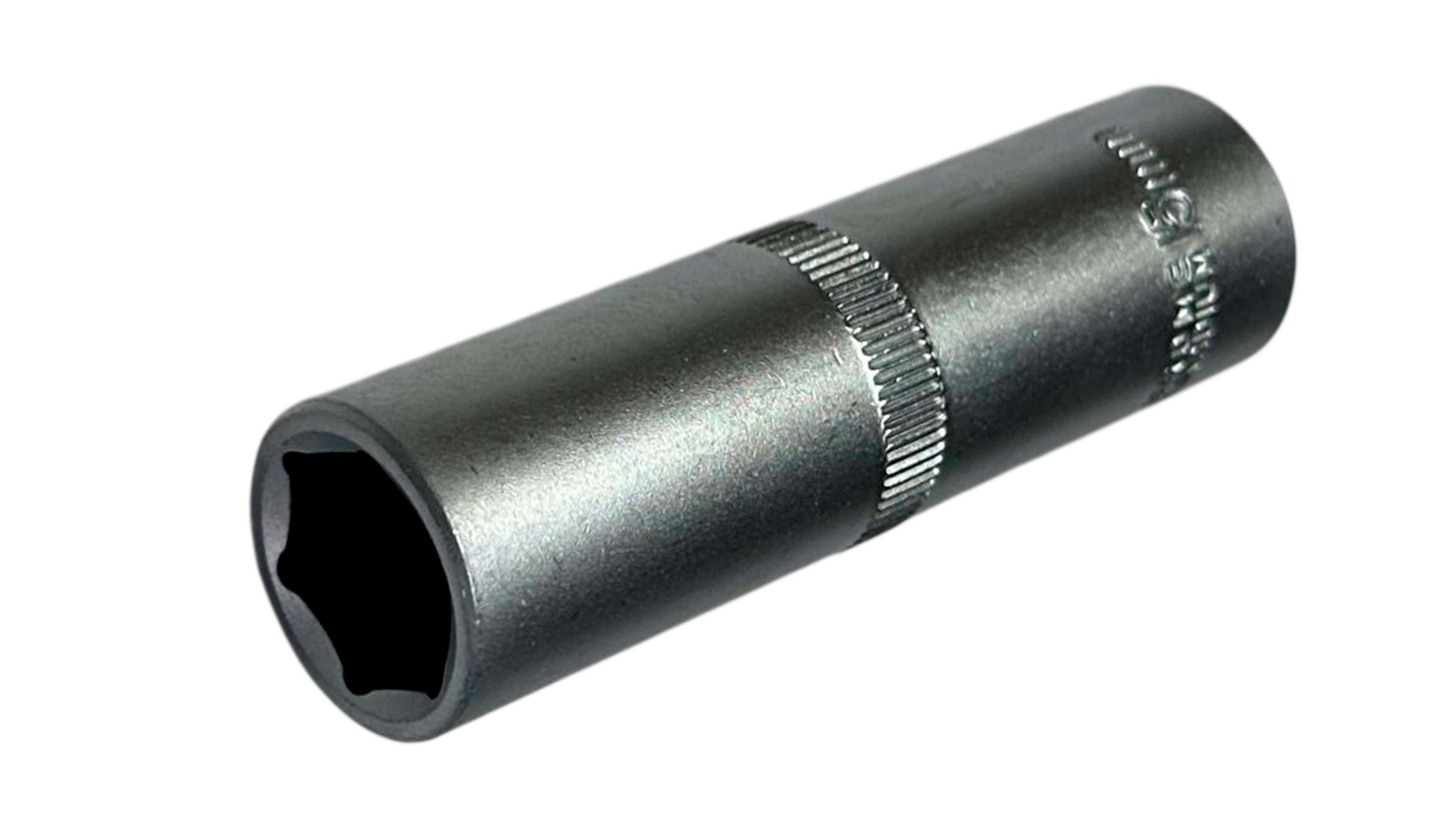 Торцевая головка глубокая (БМ: 1/2, 15 мм, Cr-V, 6-гран)