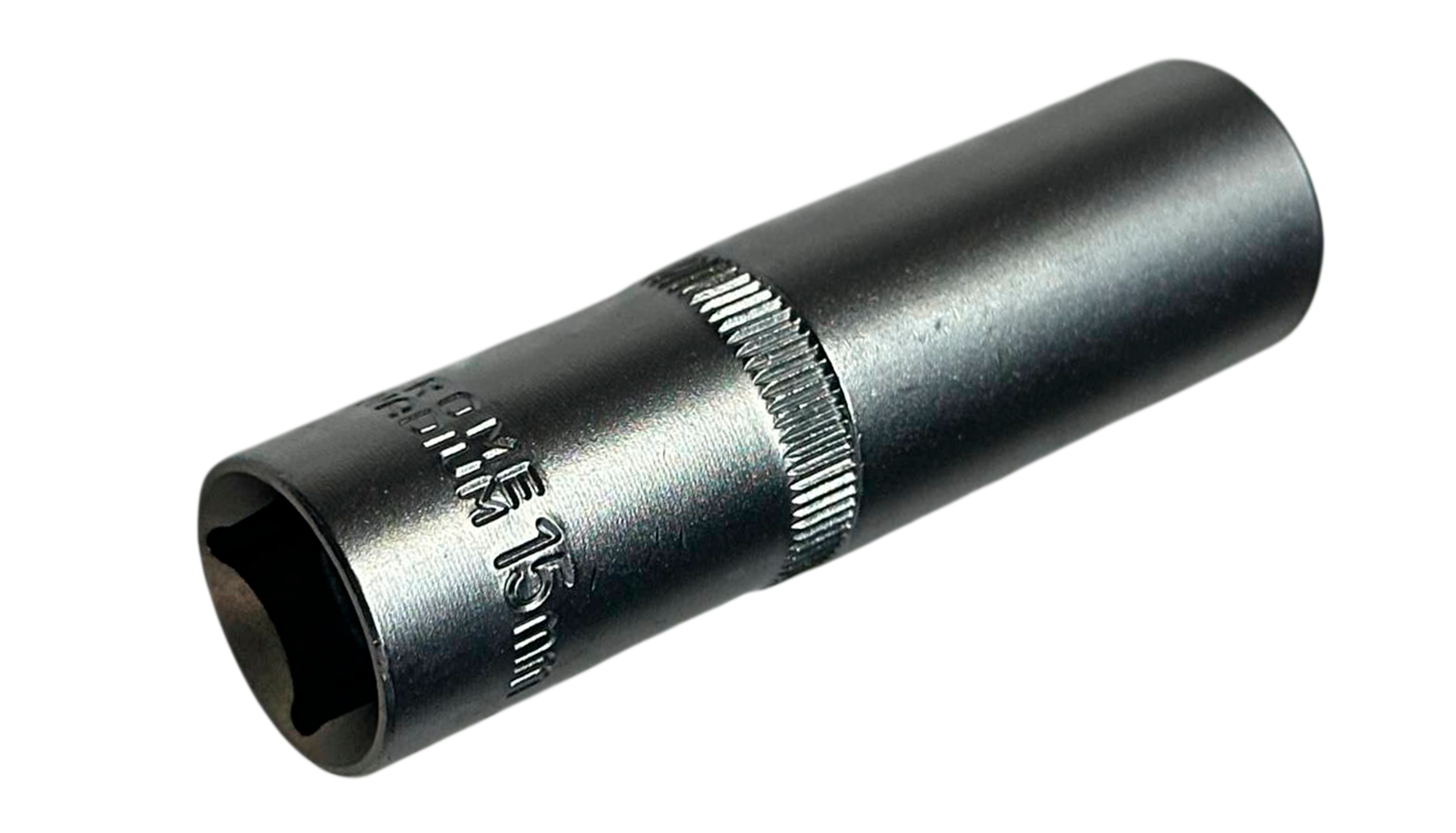 Торцевая головка глубокая (АвтомTool: 1/2, 15 мм, 6-гран)