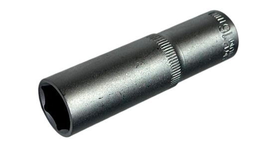 Торцевая головка глубокая (АвтомTool: 1/2, 16 мм, 6-гран), артикул: 542116