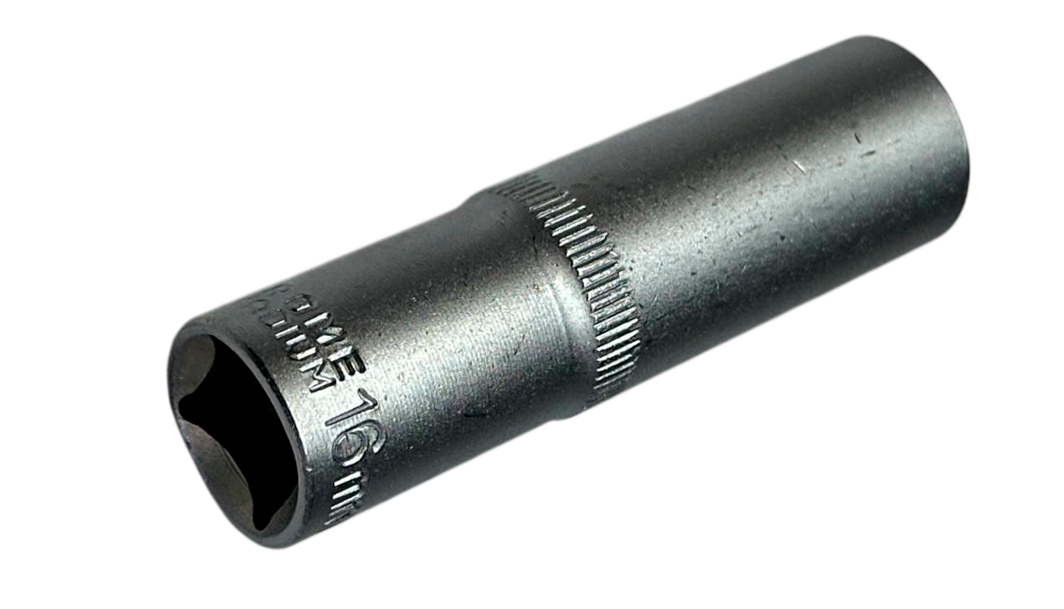 Торцевая головка глубокая (АвтомTool: 1/2, 16 мм, 6-гран)