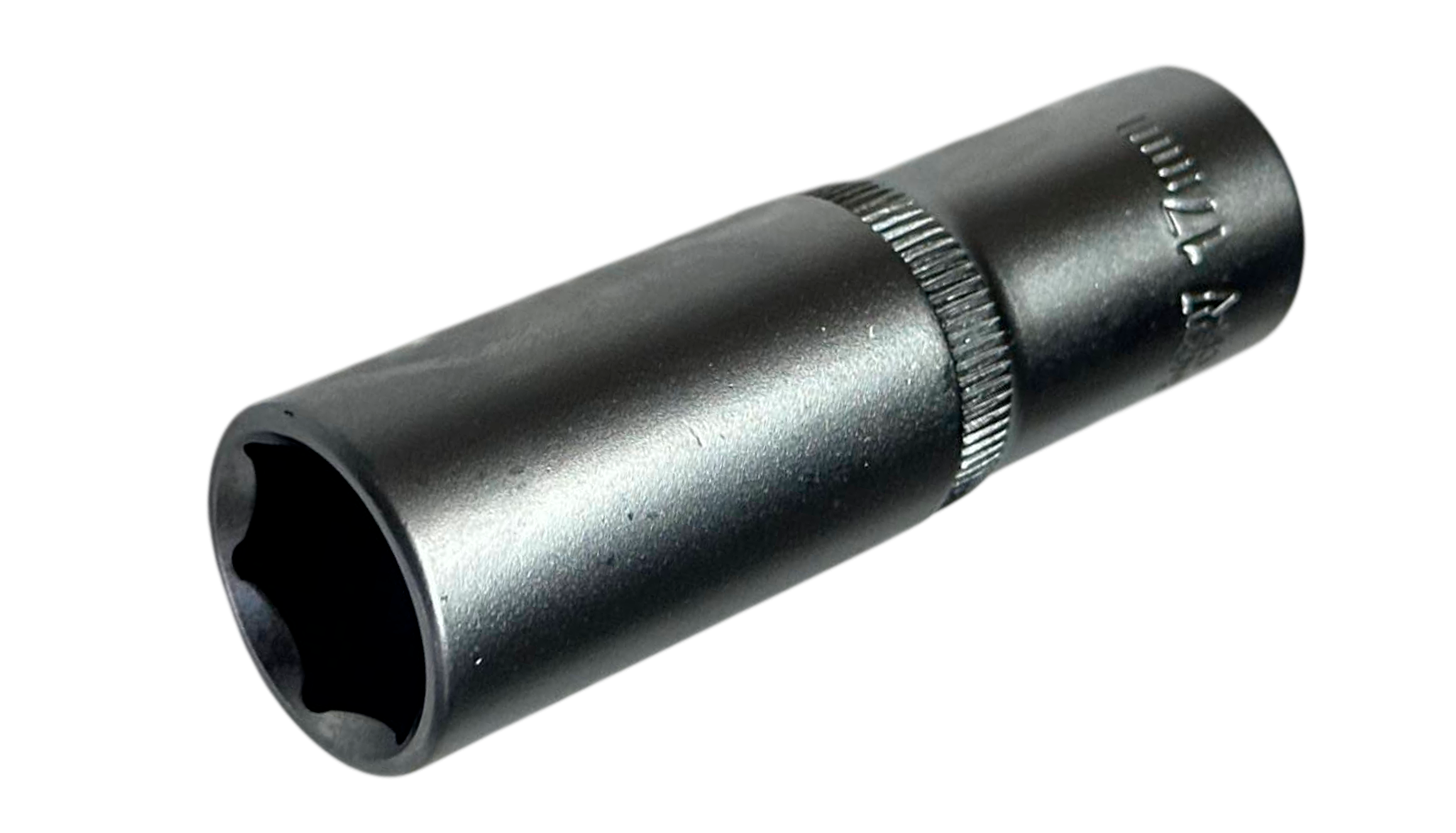 Головка торцевая глубокая (АвтомTool: 1/2, 17 мм, 6-гран)