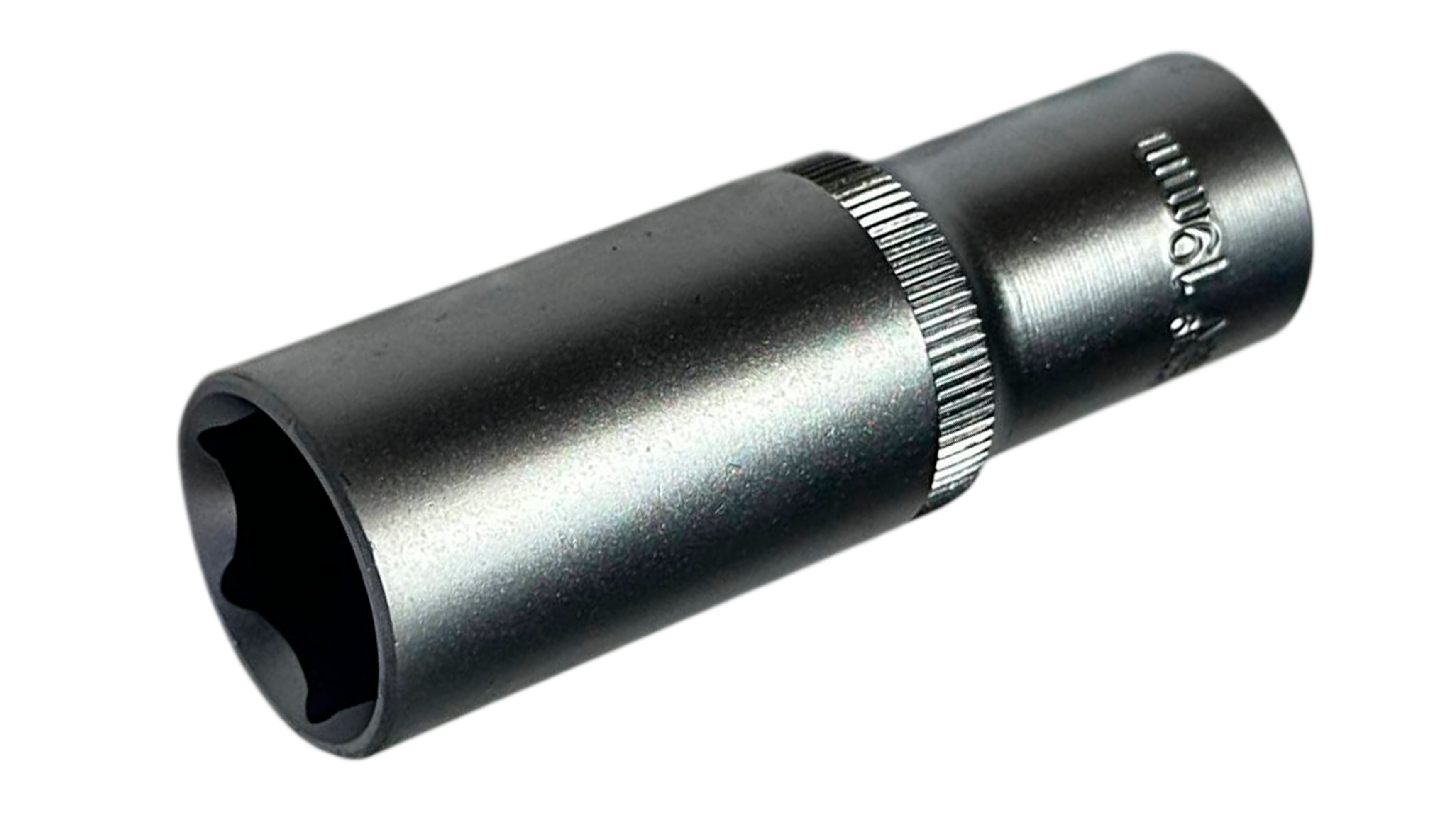 Головка торцевая глубокая (АвтомTool: 1/2, 19 мм, 6-гран)