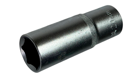 Головка торцевая глубокая (БМ: 1/2, 20 мм, CrV), артикул: 970420