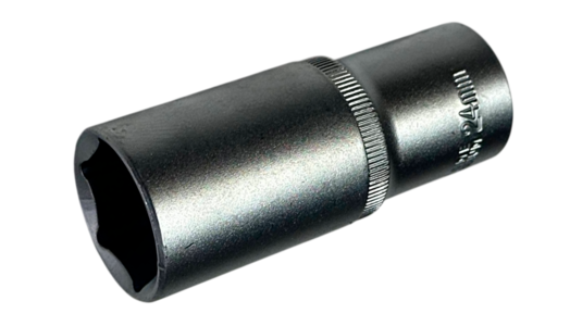 Торцевая головка глубокая  (АвтомTool: 1/2, 24 мм, 6-гран), артикул: 542124