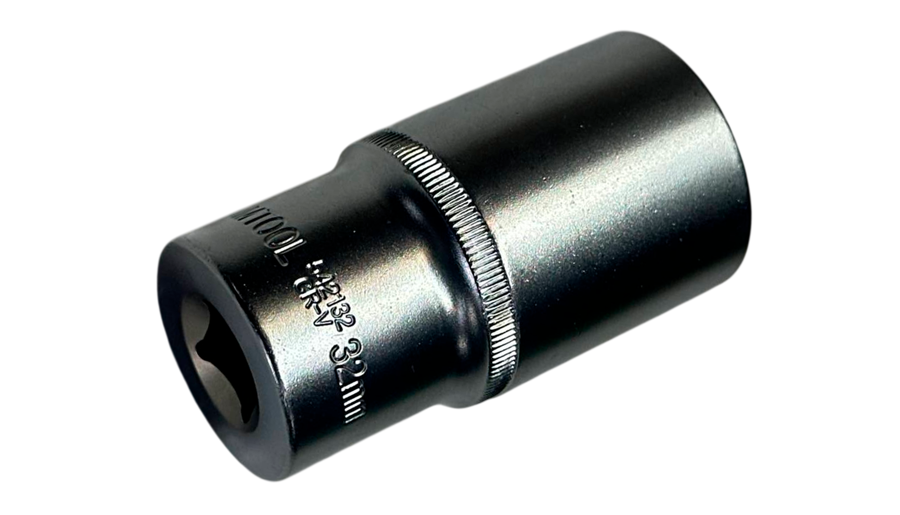 Торцевая головка глубокая (АвтомTool: 1/2, 32 мм, 6-гран)