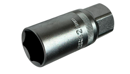 Торцевая головка свечная (БМ: 21 мм, 1/2", 6-гран), артикул: 970521