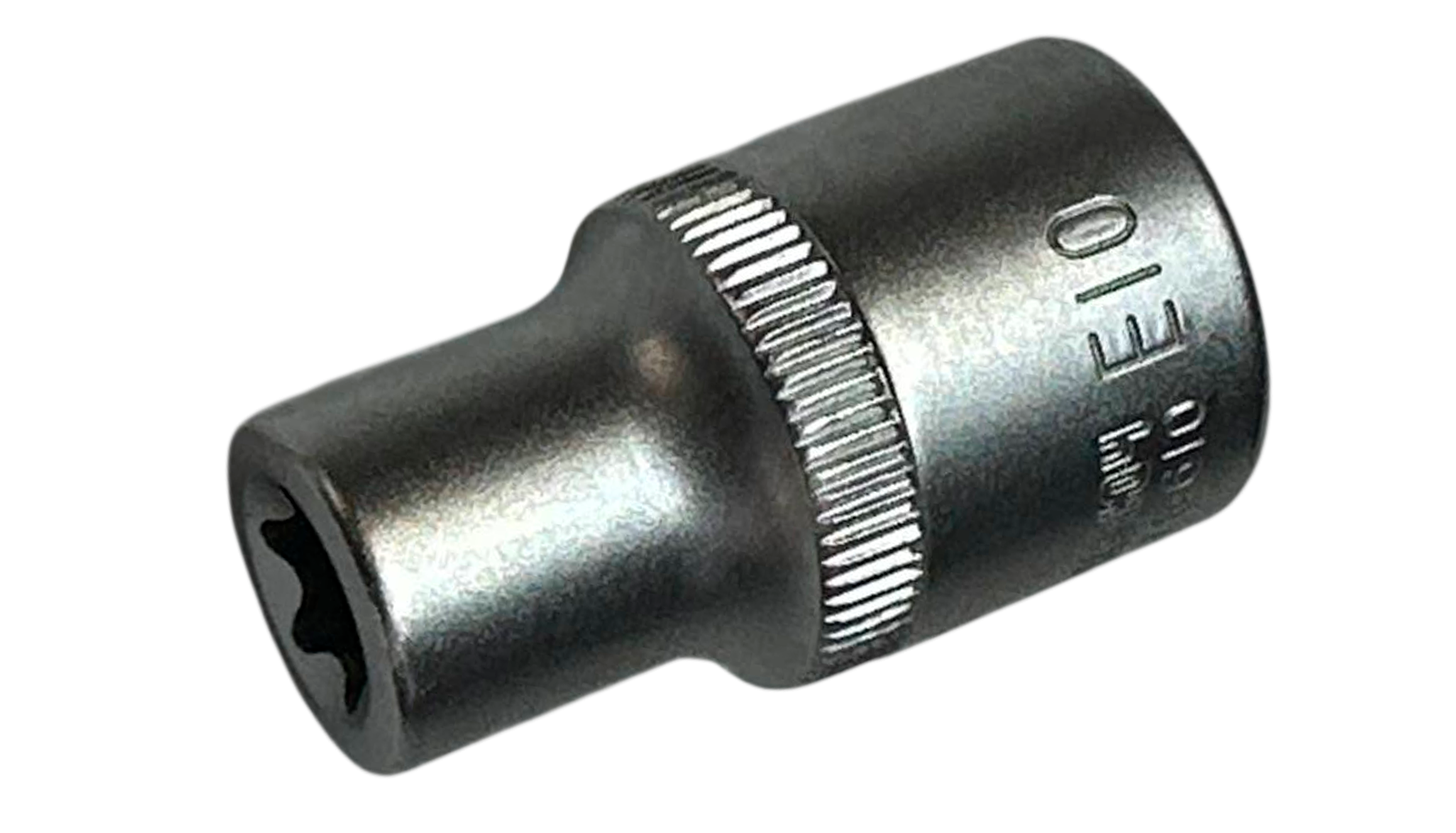 Головка торцевая torx "звездочка" (СервисКлюч: 1/2, L=38мм, Е10)