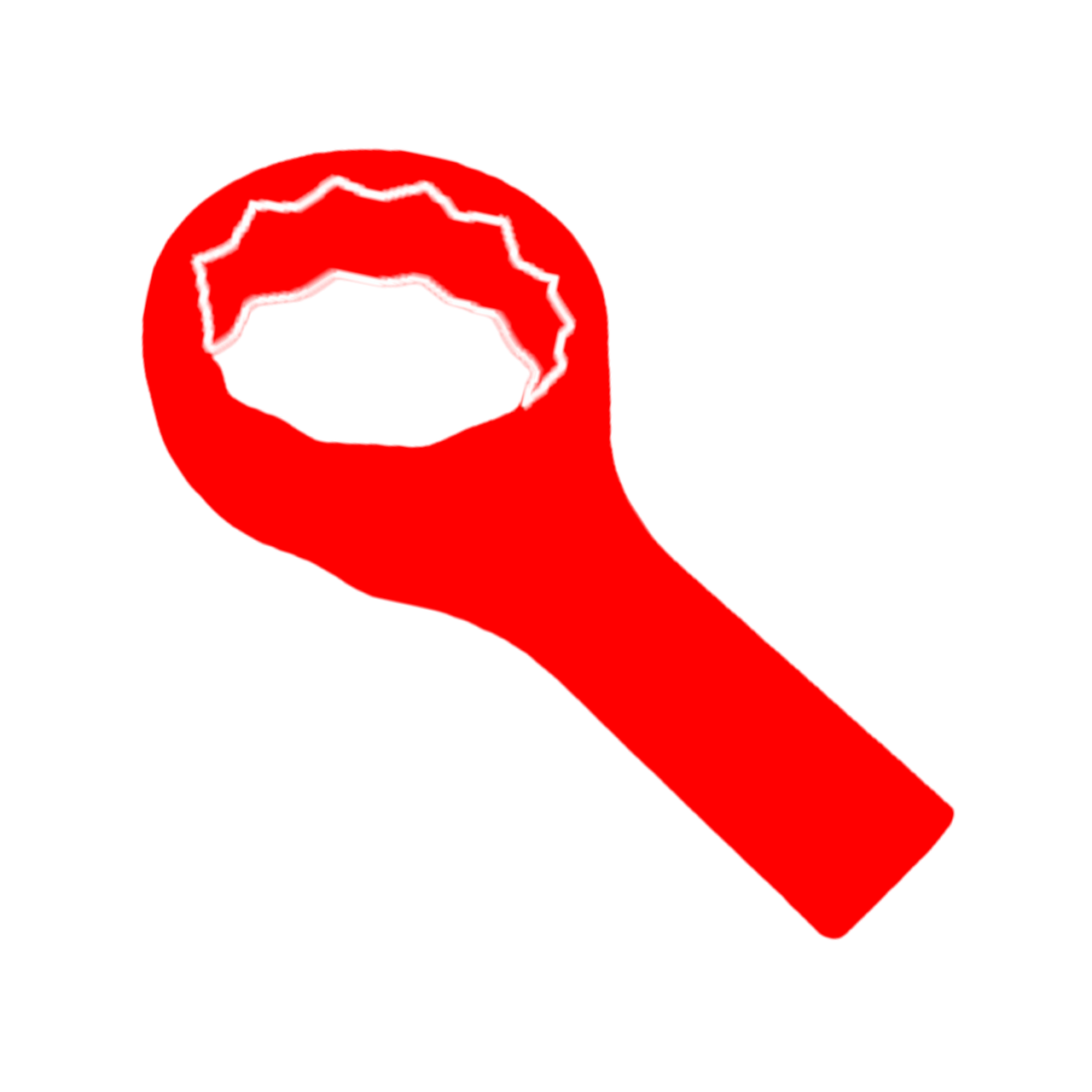 Ключи накидные-головки (серьга)