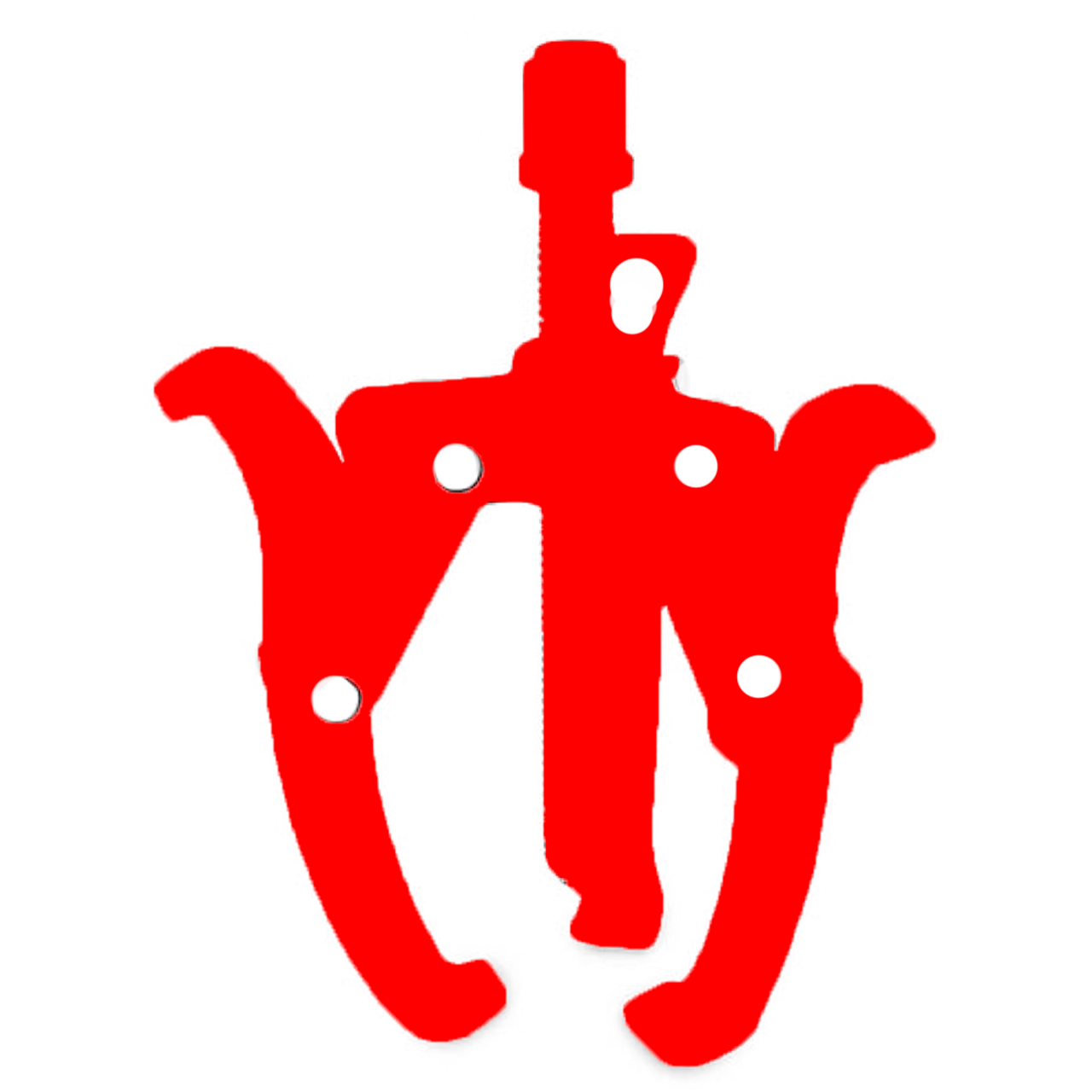 Съемники подшипников 3-х лапые